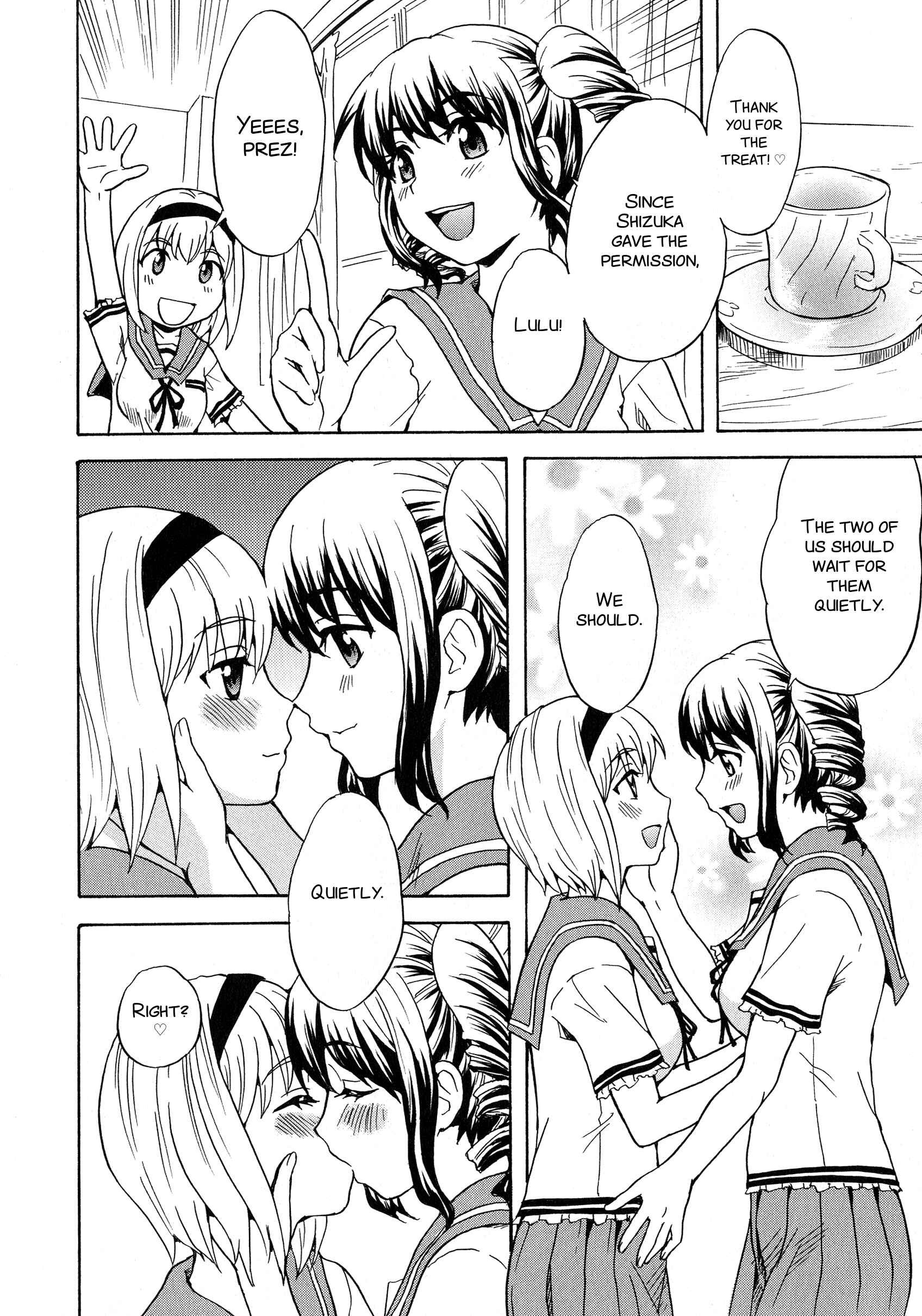 Page 4 Chapter 3 L -Ladies & Girls Love- (Anthology)