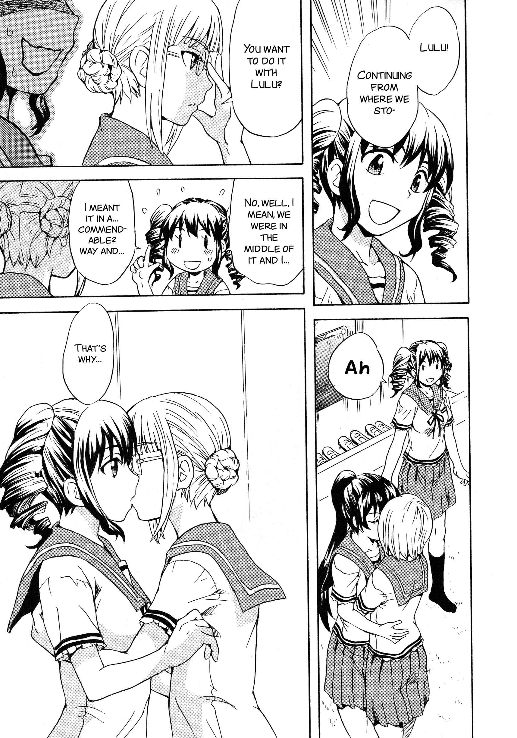 Page 9 Chapter 3 L -Ladies & Girls Love- (Anthology)