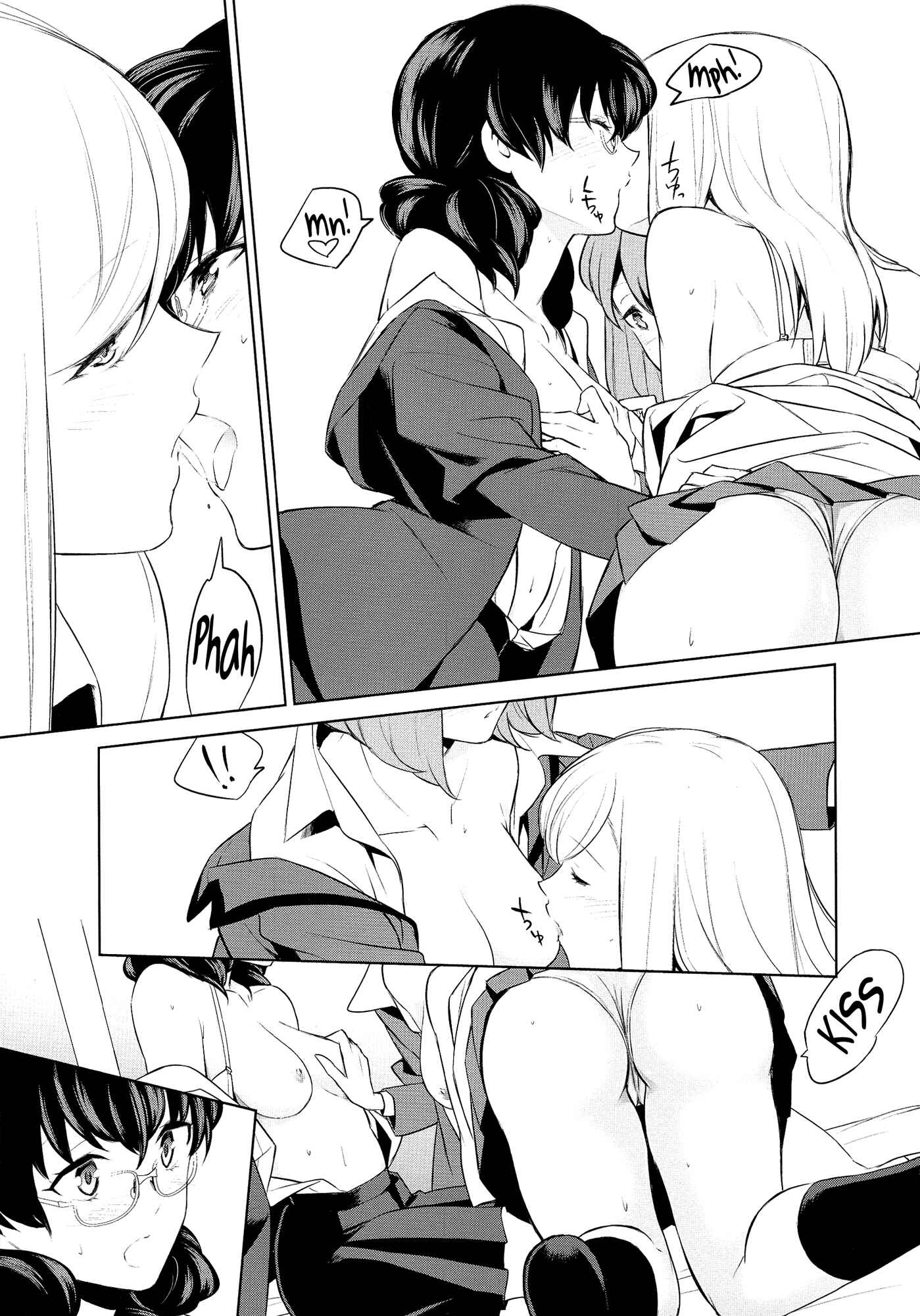 Page 17 Chapter 8 L -Ladies & Girls Love- (Anthology)