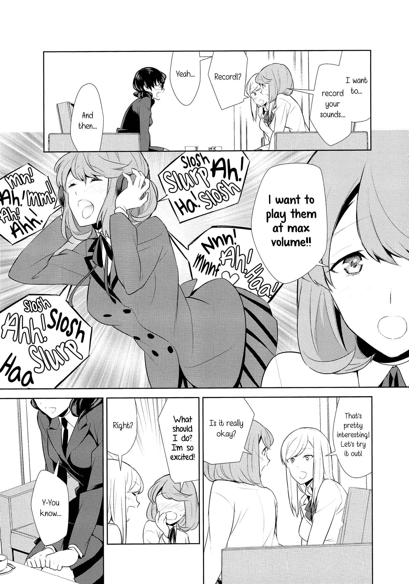 Page 23 Chapter 8 L -Ladies & Girls Love- (Anthology)