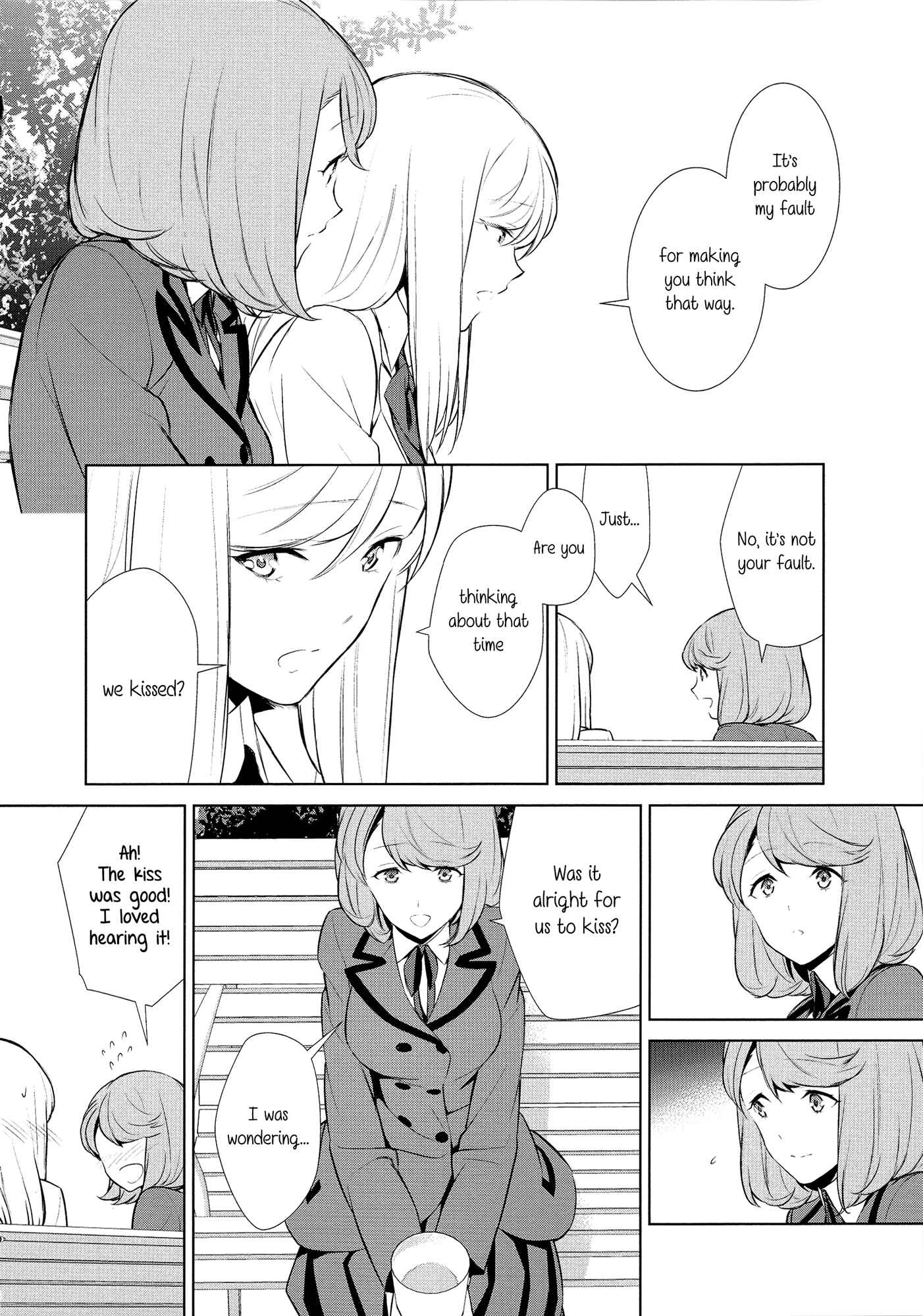 Page 6 Chapter 8 L -Ladies & Girls Love- (Anthology)