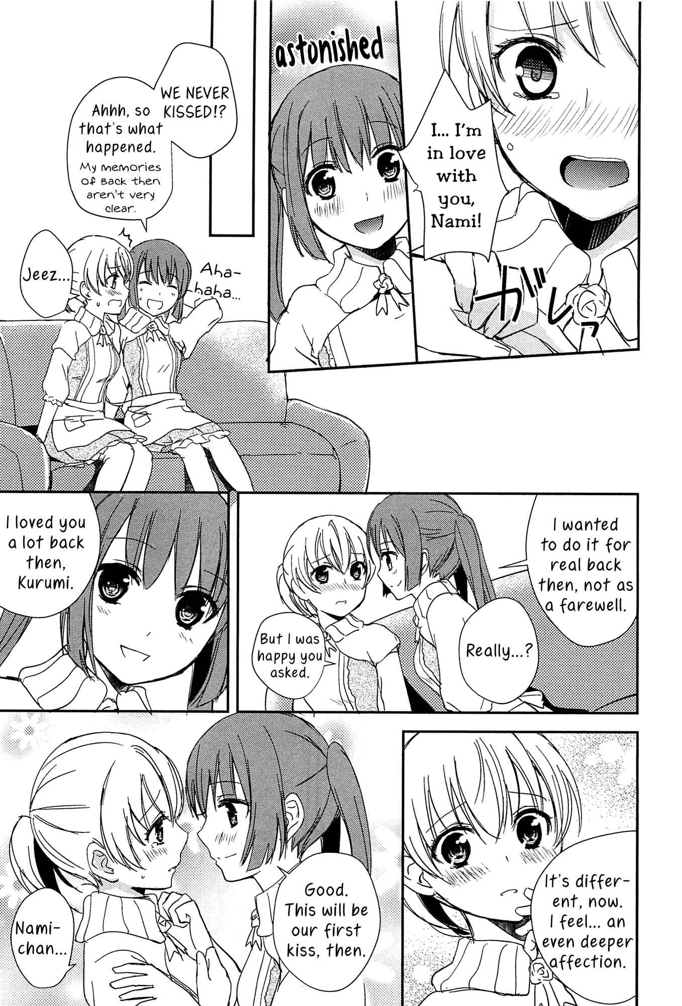Page 13 Chapter 1 L -Ladies & Girls Love- (Anthology)