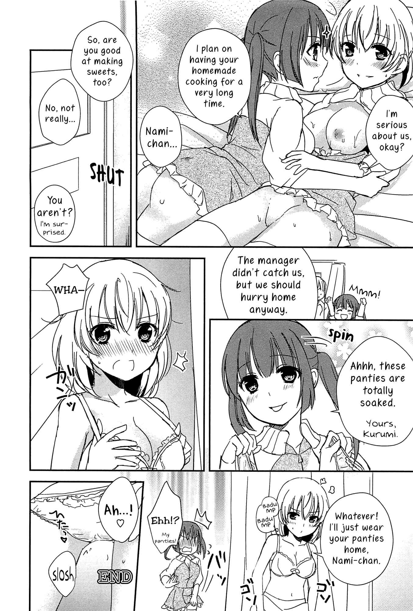 Page 22 Chapter 1 L -Ladies & Girls Love- (Anthology)