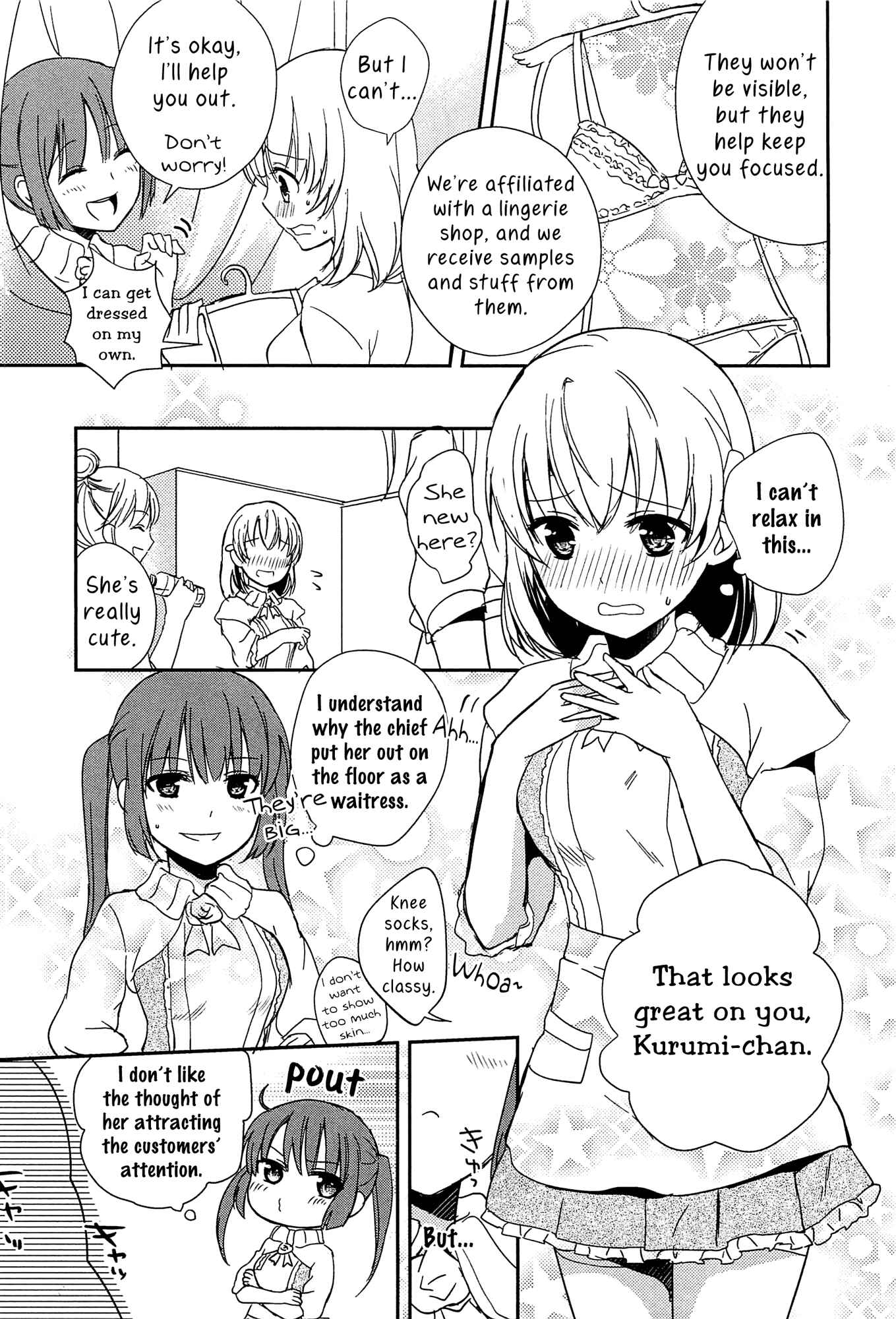 Page 5 Chapter 1 L -Ladies & Girls Love- (Anthology)