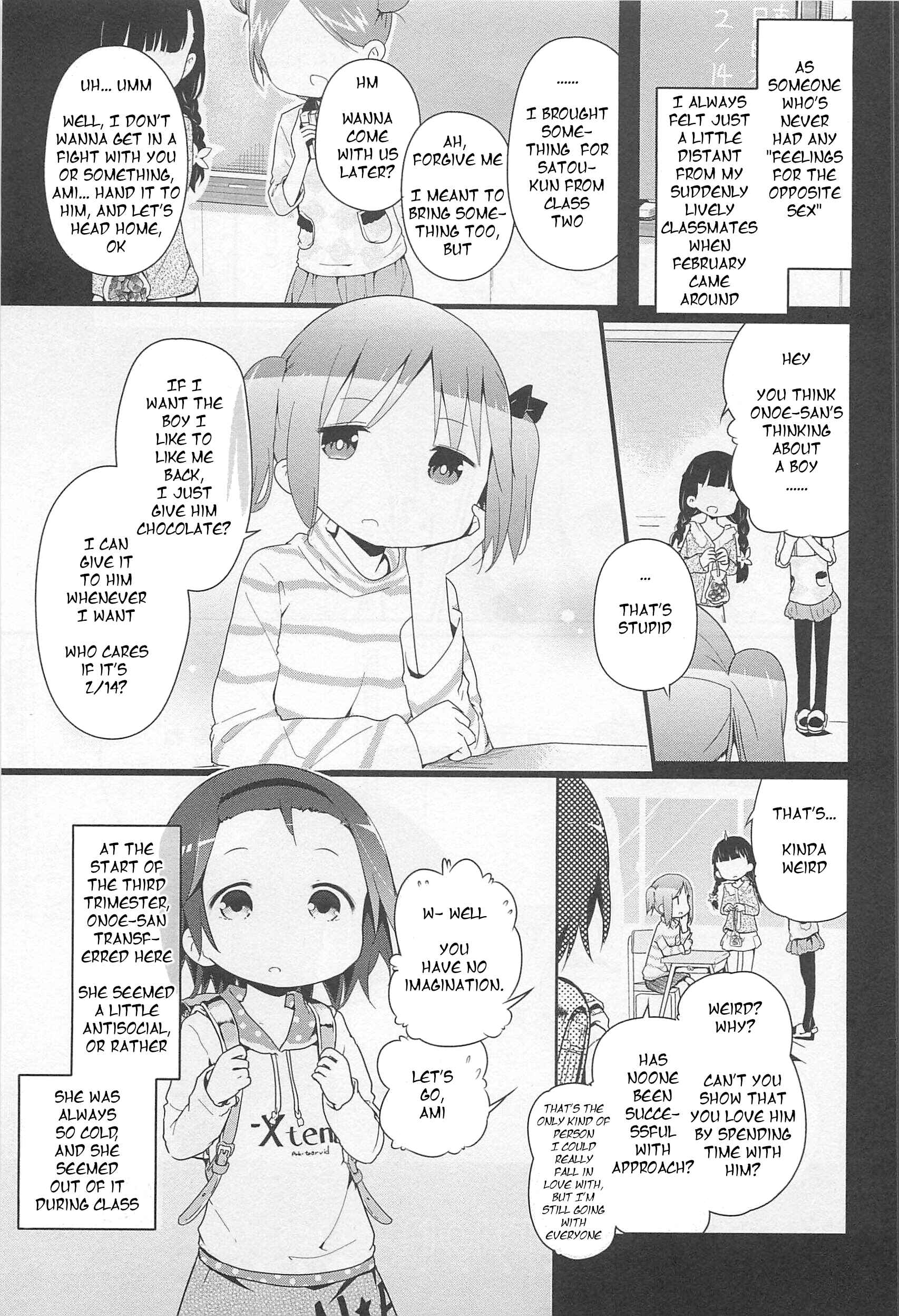 Page 1 Chapter 8 L -Ladies & Girls Love- (Anthology)