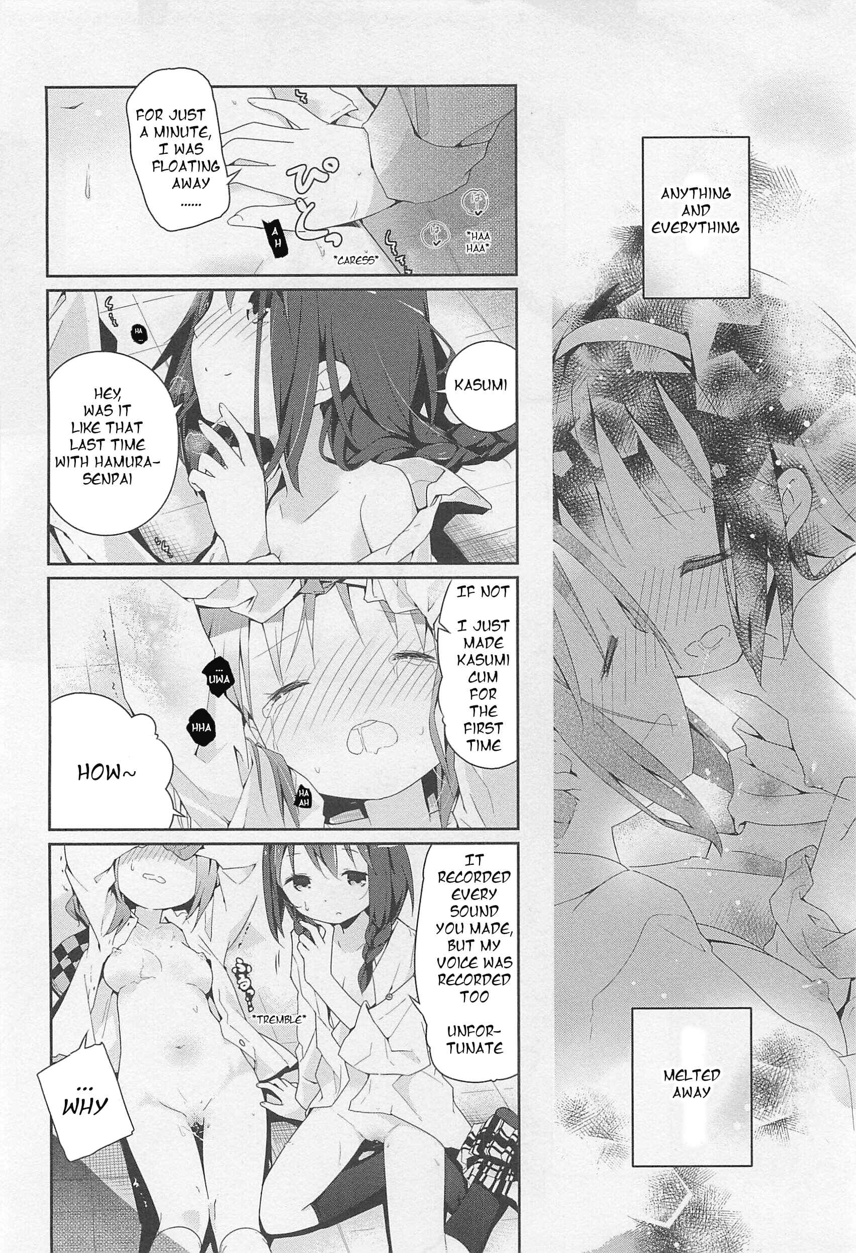 Page 12 Chapter 8 L -Ladies & Girls Love- (Anthology)
