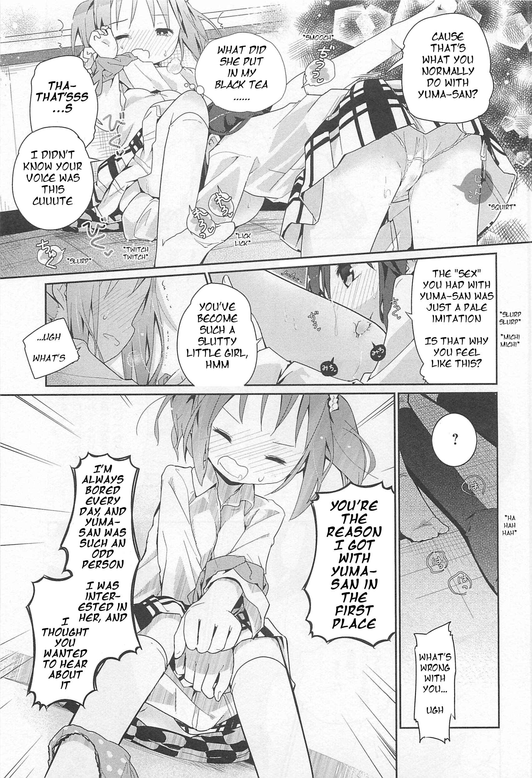 Page 7 Chapter 8 L -Ladies & Girls Love- (Anthology)