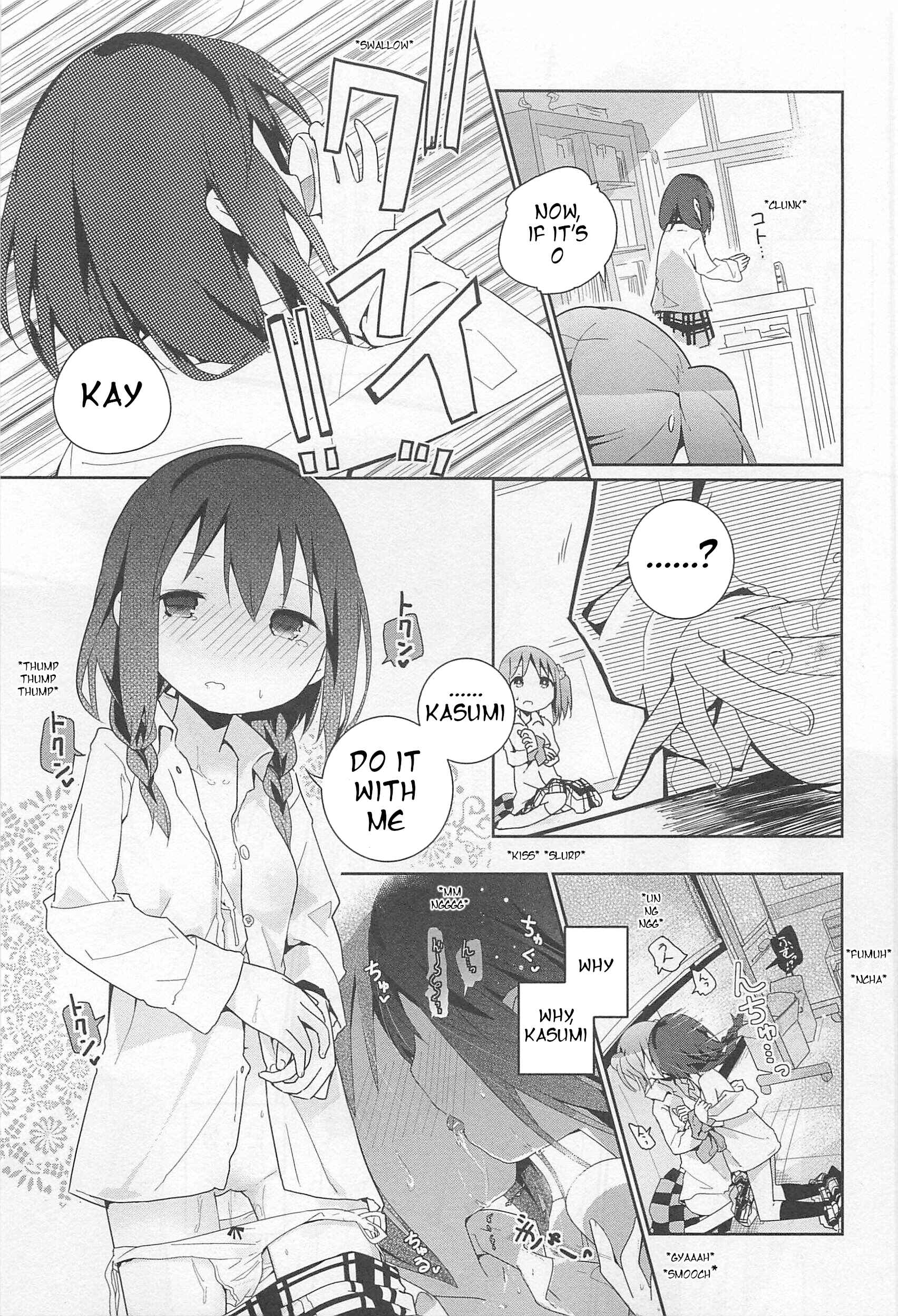 Page 9 Chapter 8 L -Ladies & Girls Love- (Anthology)
