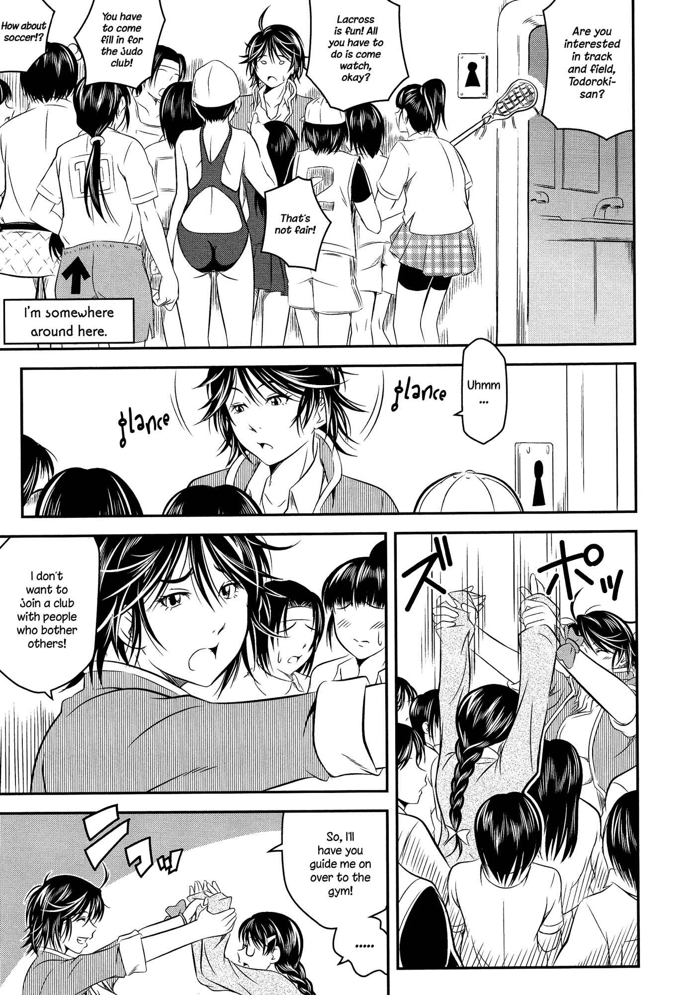 Page 13 Chapter 3 L -Ladies & Girls Love- (Anthology)