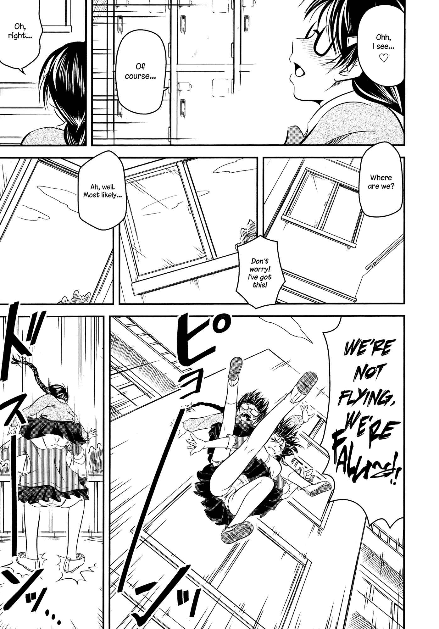 Page 19 Chapter 3 L -Ladies & Girls Love- (Anthology)