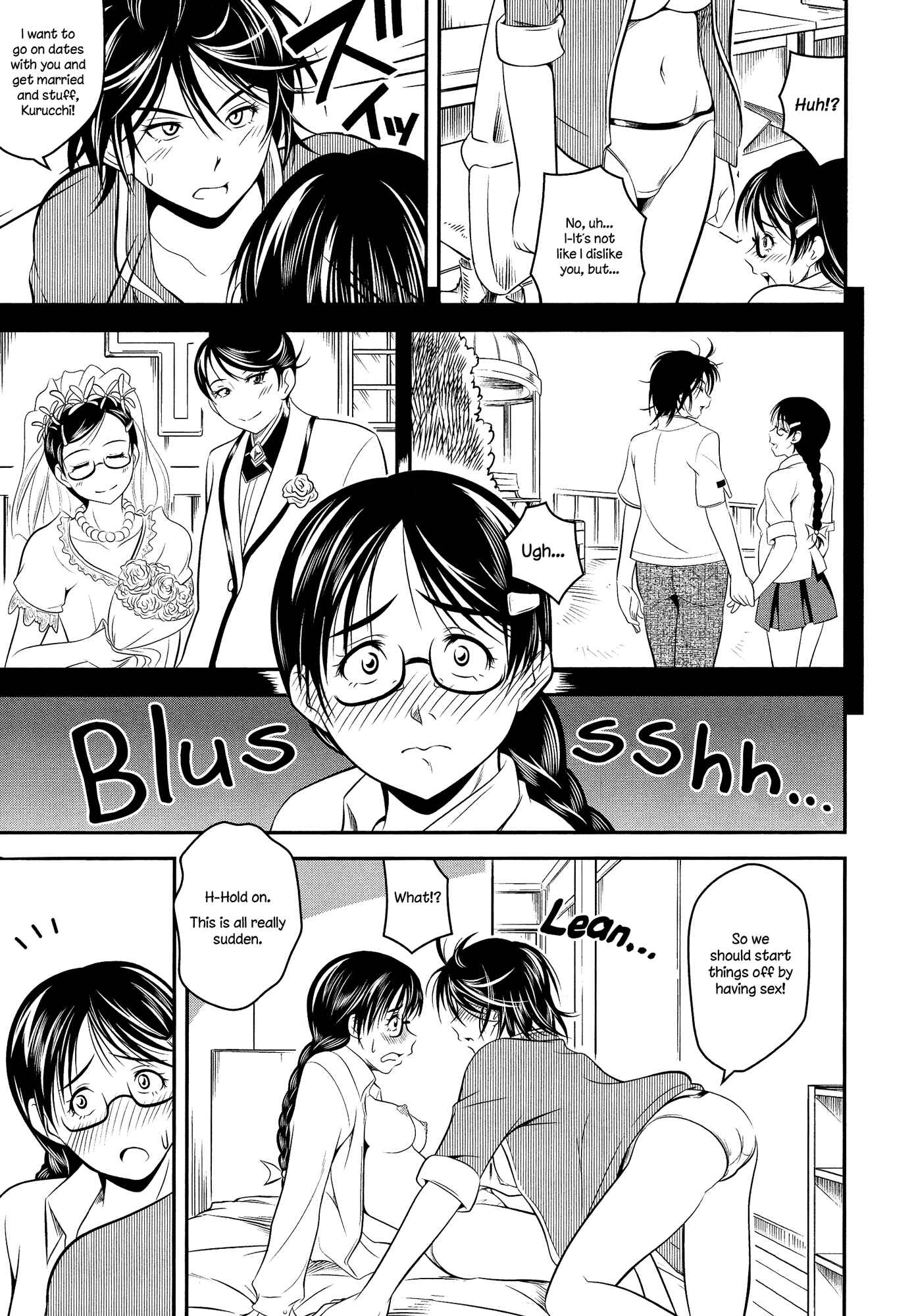 Page 21 Chapter 3 L -Ladies & Girls Love- (Anthology)