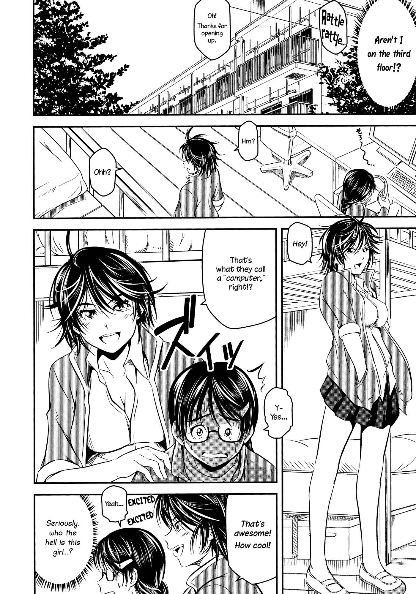 Page 6 Chapter 3 L -Ladies & Girls Love- (Anthology)