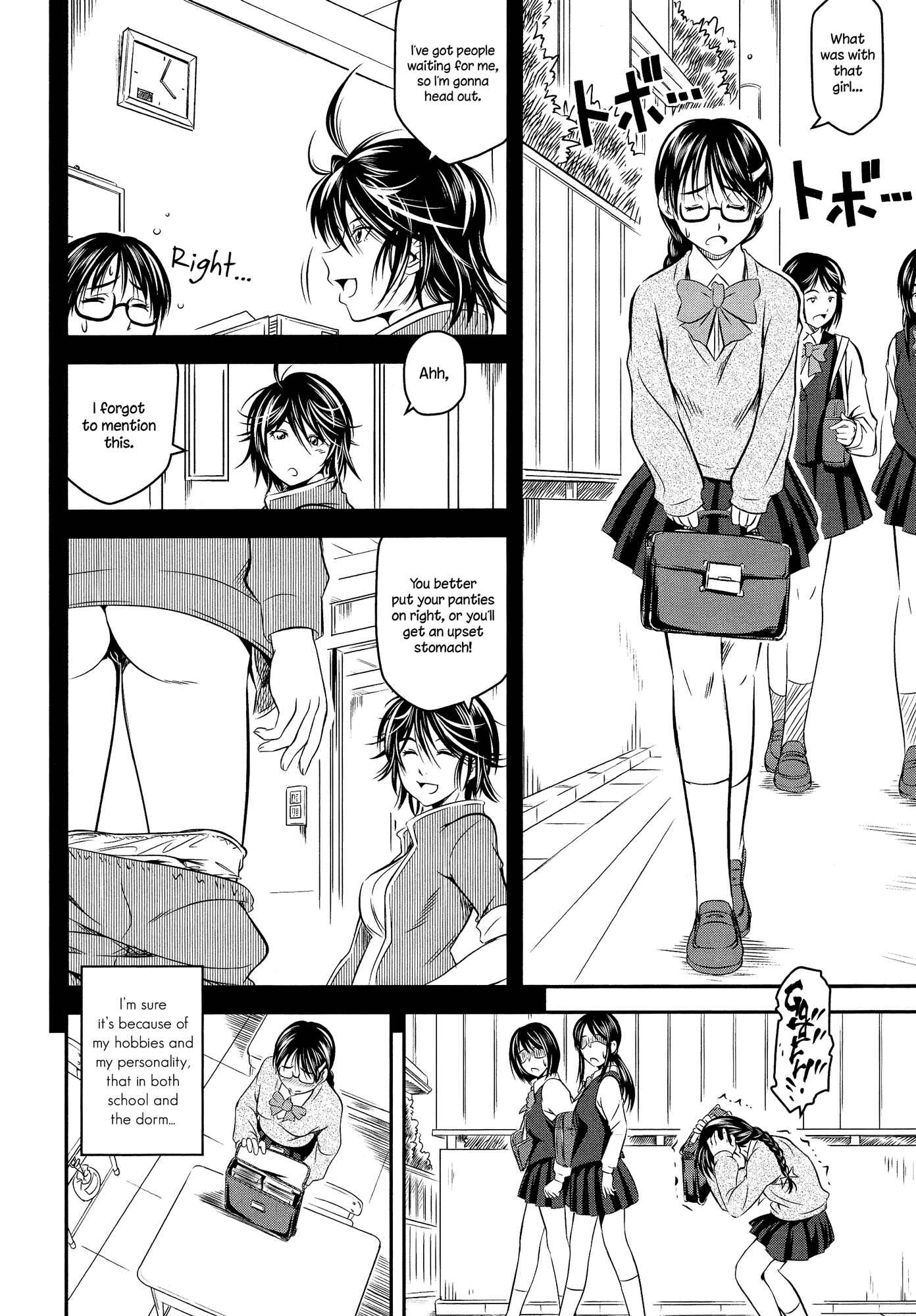 Page 8 Chapter 3 L -Ladies & Girls Love- (Anthology)