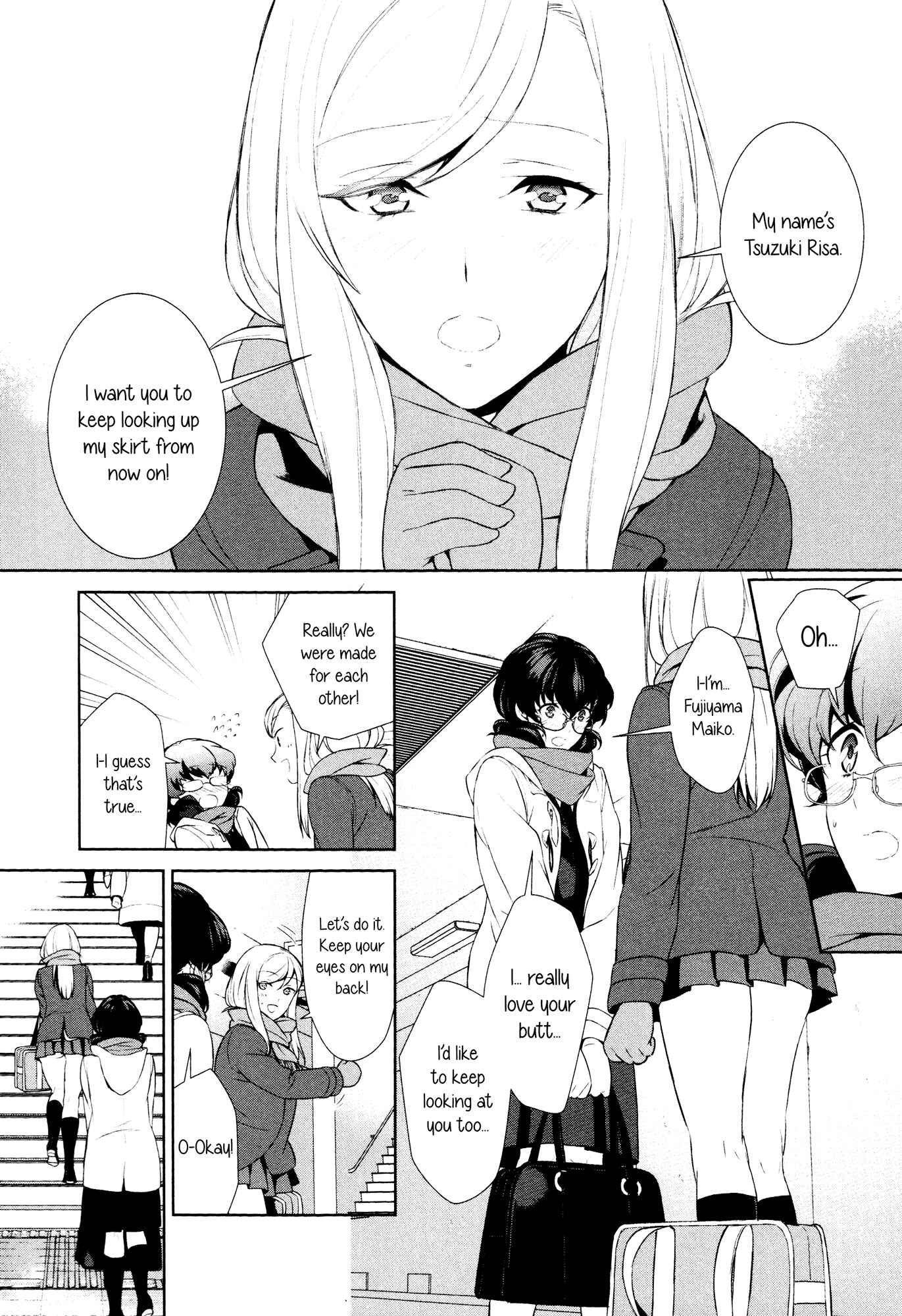 Page 14 Chapter 1 L -Ladies & Girls Love- (Anthology)