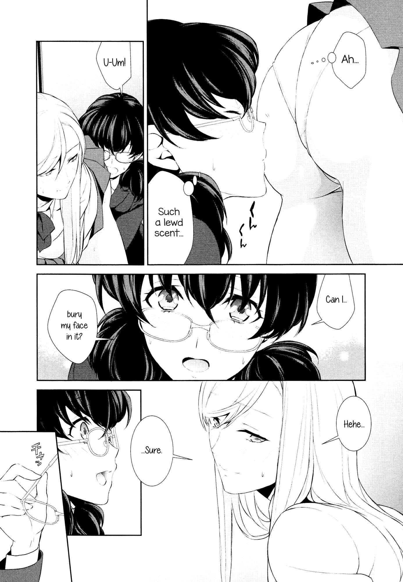 Page 20 Chapter 1 L -Ladies & Girls Love- (Anthology)