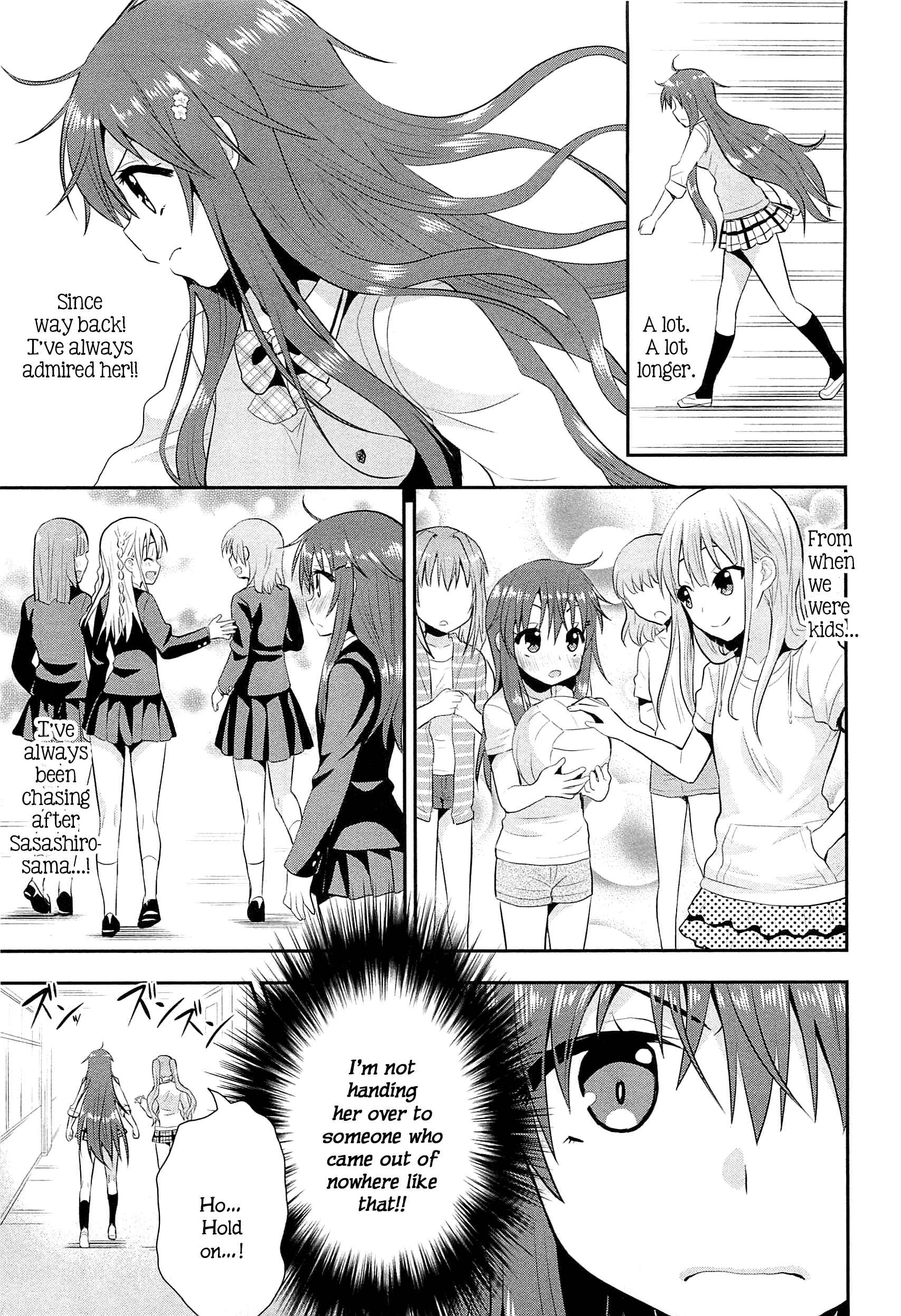 Page 13 Chapter 4 L -Ladies & Girls Love- (Anthology)