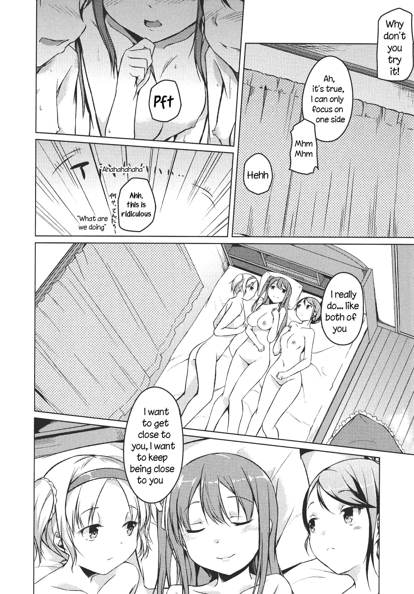 Page 17 Chapter 3 L -Ladies & Girls Love- (Anthology)