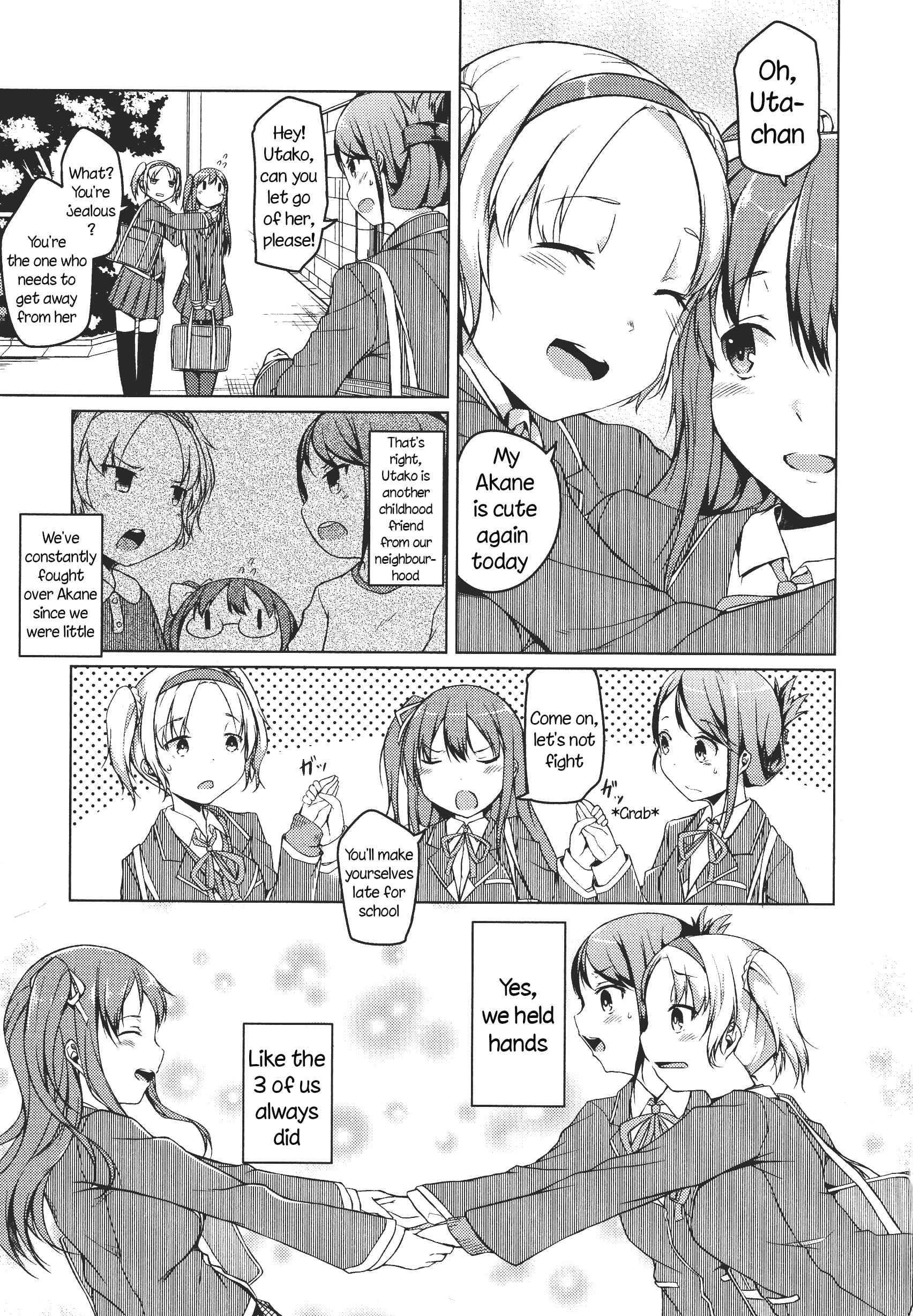 Page 3 Chapter 3 L -Ladies & Girls Love- (Anthology)
