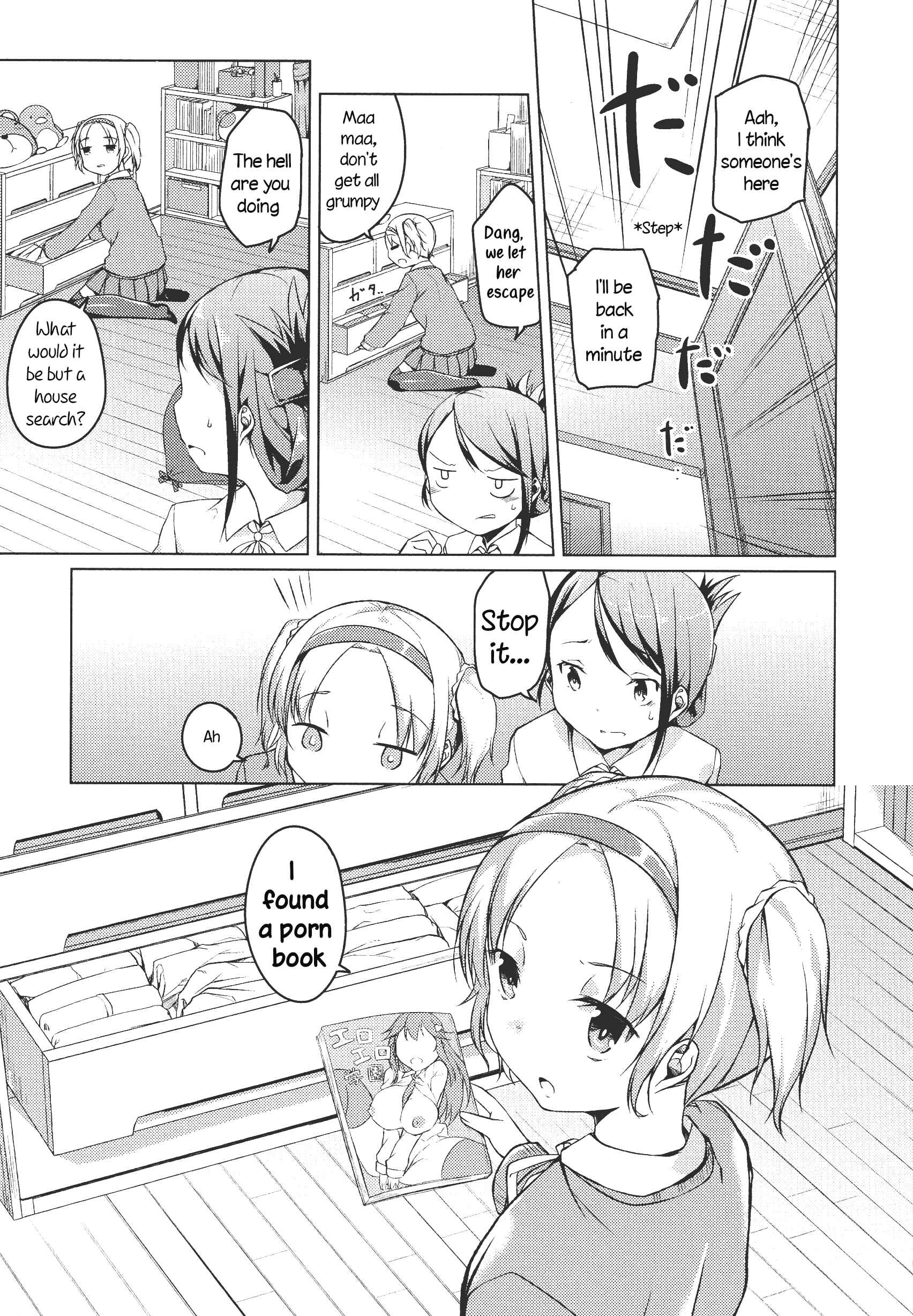 Page 9 Chapter 3 L -Ladies & Girls Love- (Anthology)