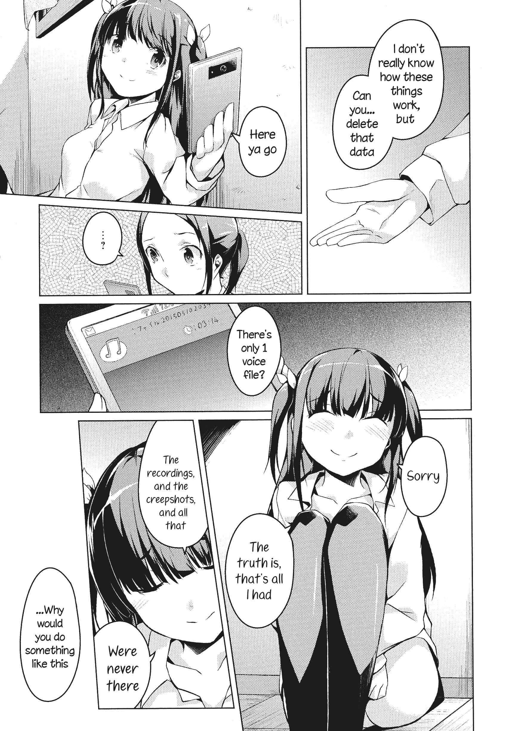 Page 21 Chapter 1 L -Ladies & Girls Love- (Anthology)