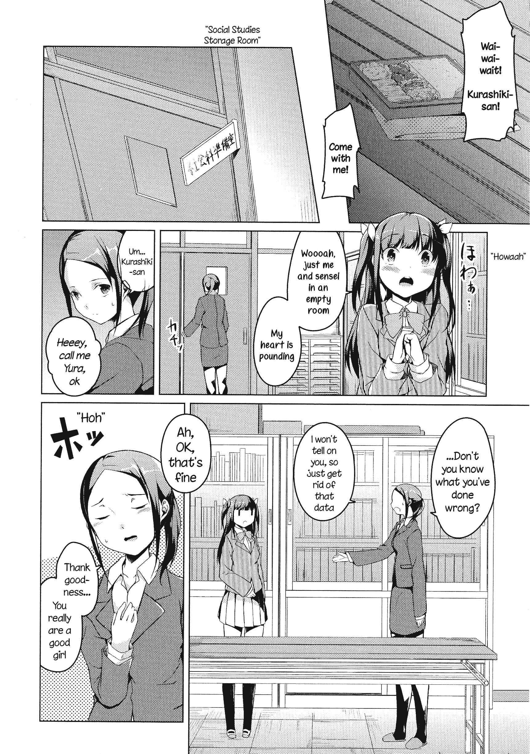 Page 8 Chapter 1 L -Ladies & Girls Love- (Anthology)