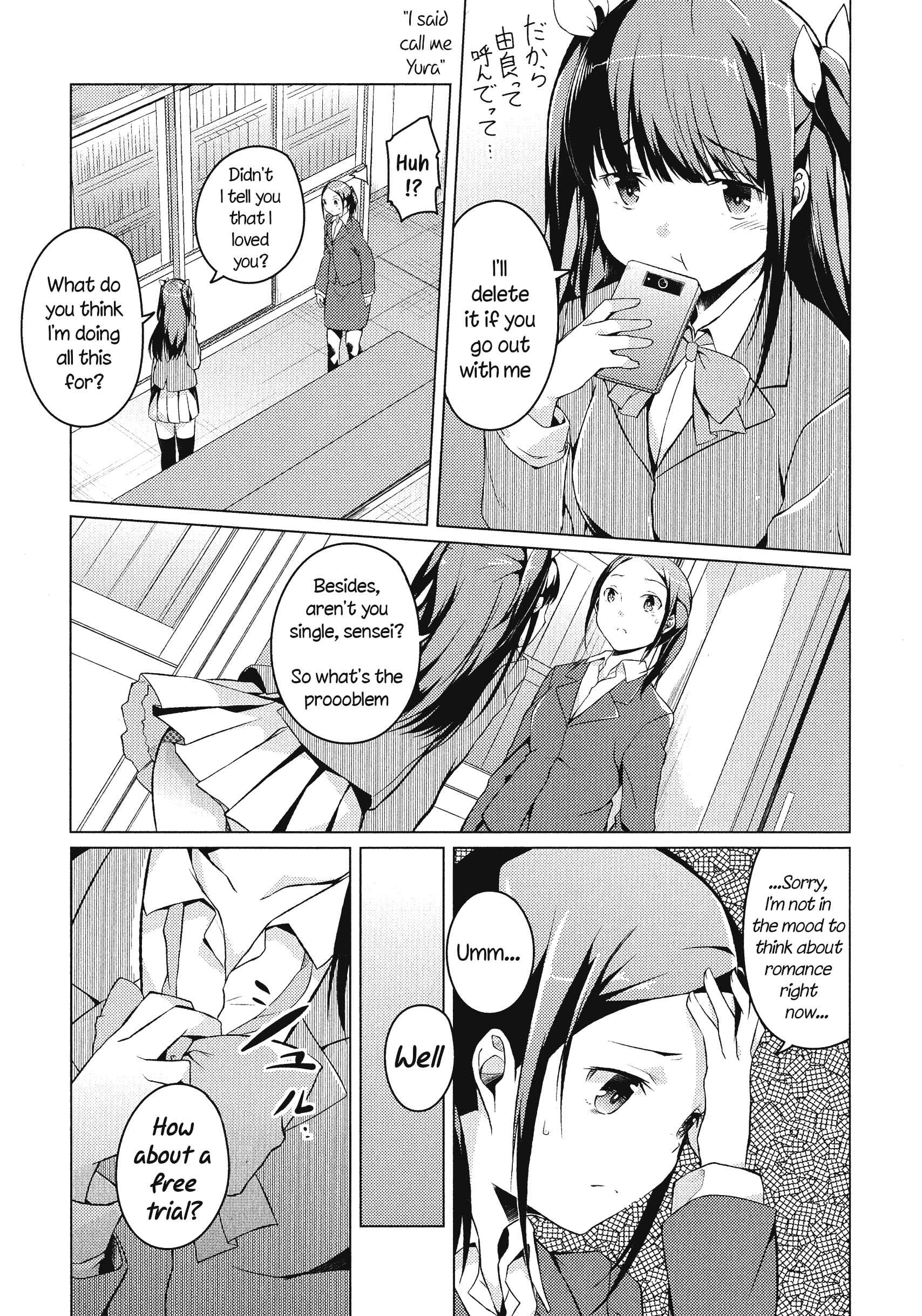 Page 9 Chapter 1 L -Ladies & Girls Love- (Anthology)