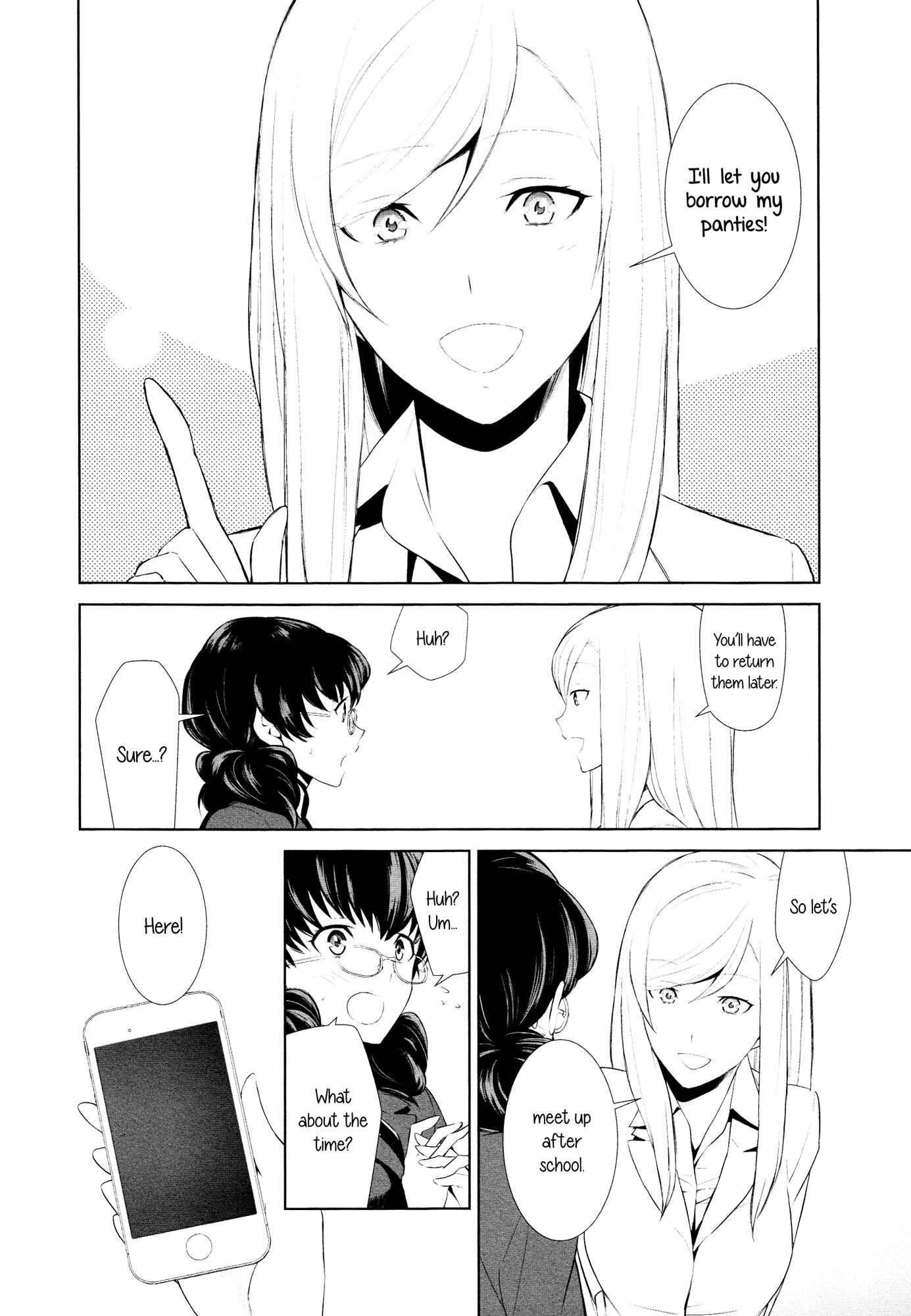 Page 4 Chapter 8 L -Ladies & Girls Love- (Anthology)