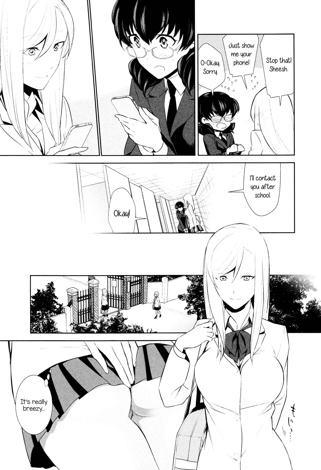 Page 7 Chapter 8 L -Ladies & Girls Love- (Anthology)