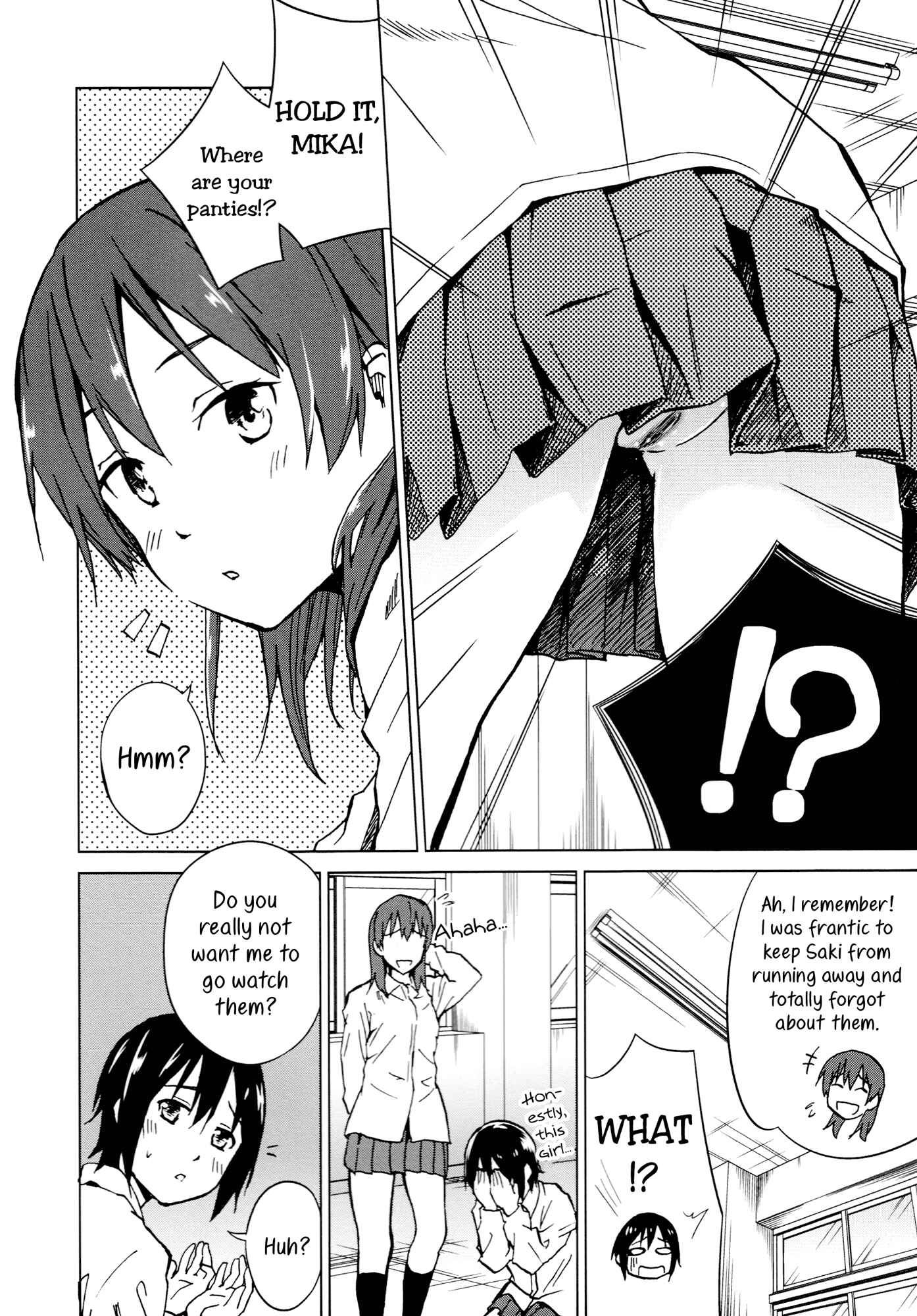 Page 10 Chapter 7 L -Ladies & Girls Love- (Anthology)
