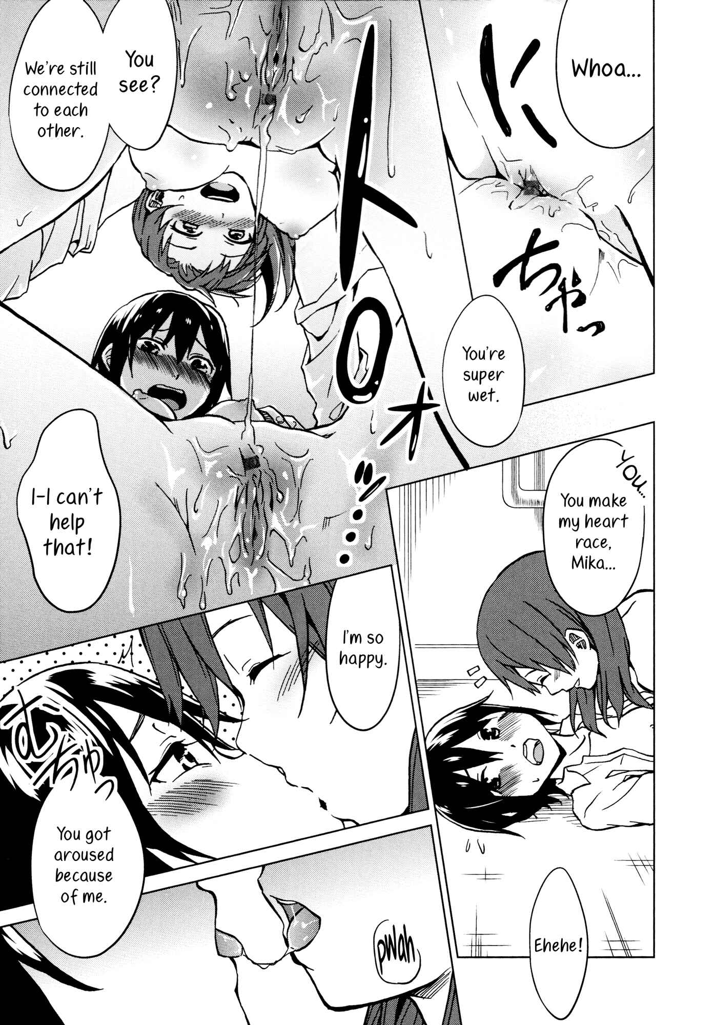 Page 13 Chapter 7 L -Ladies & Girls Love- (Anthology)