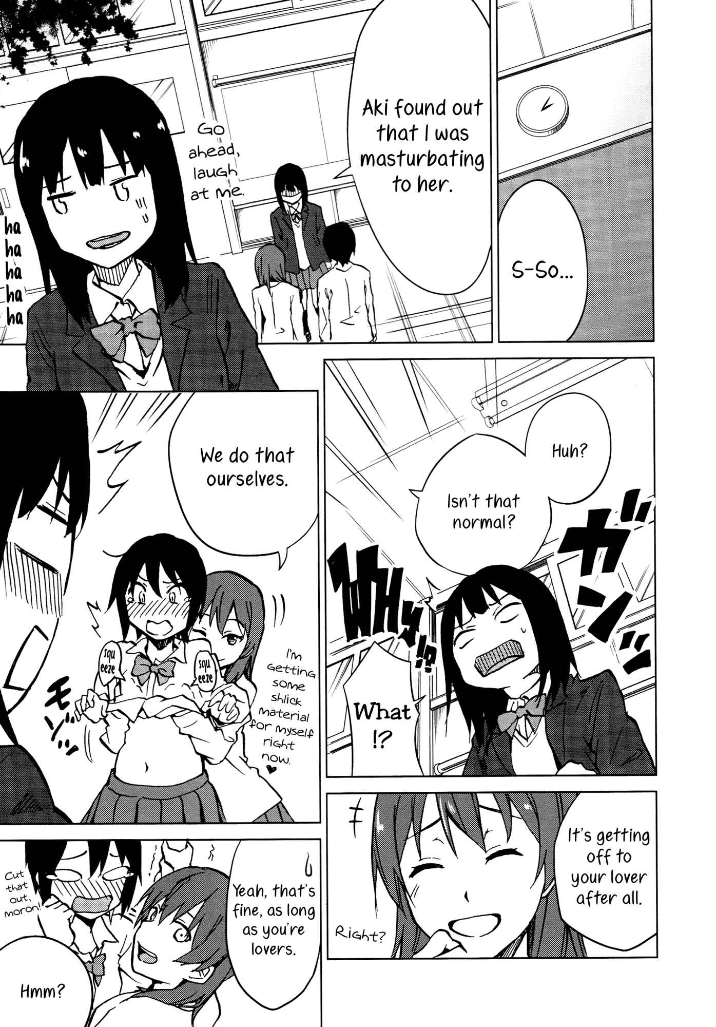 Page 5 Chapter 7 L -Ladies & Girls Love- (Anthology)