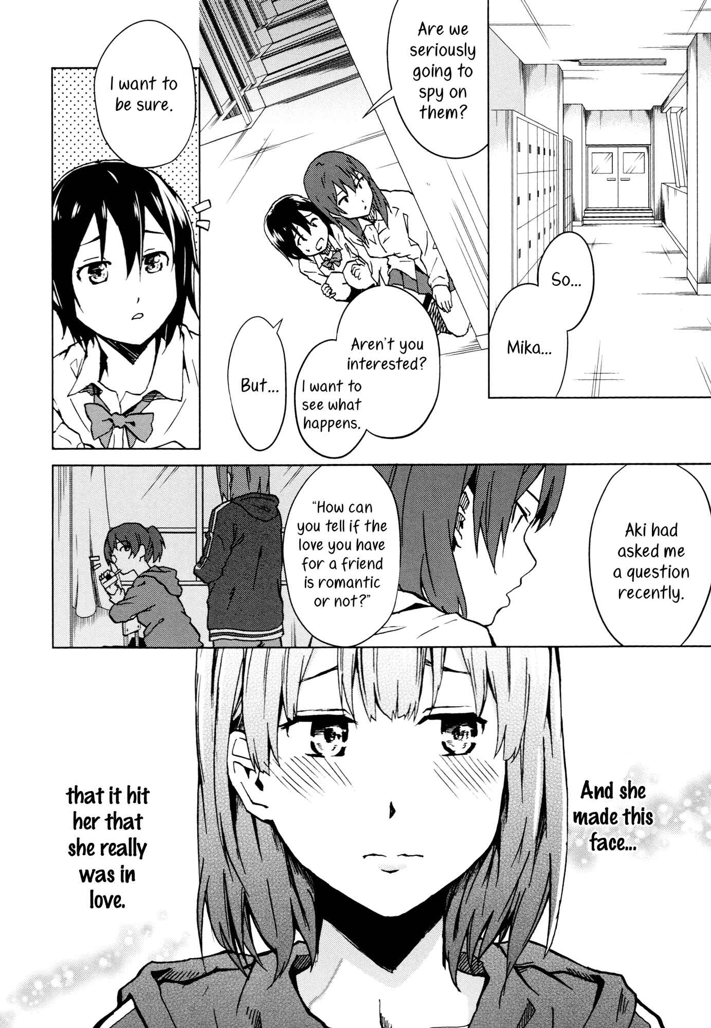 Page 8 Chapter 7 L -Ladies & Girls Love- (Anthology)