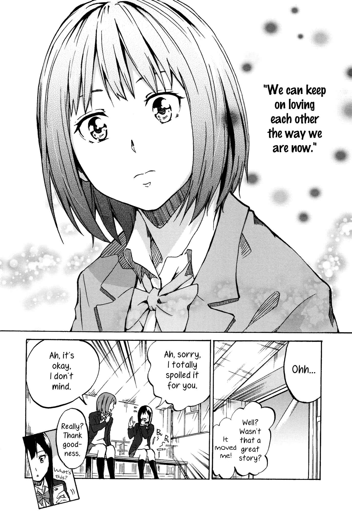 Page 21 Chapter 7 L -Ladies & Girls Love- (Anthology)