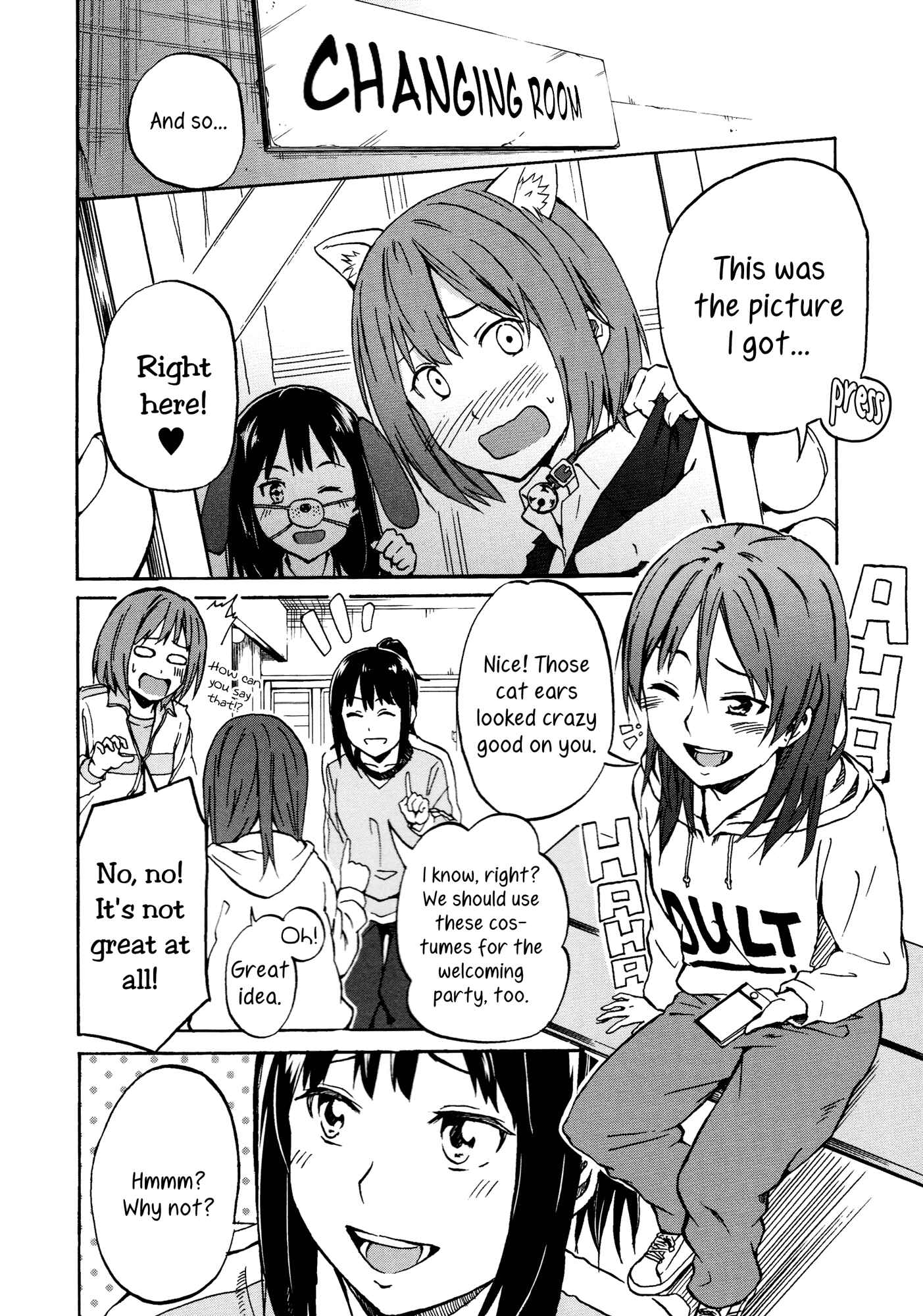 Page 3 Chapter 7 L -Ladies & Girls Love- (Anthology)