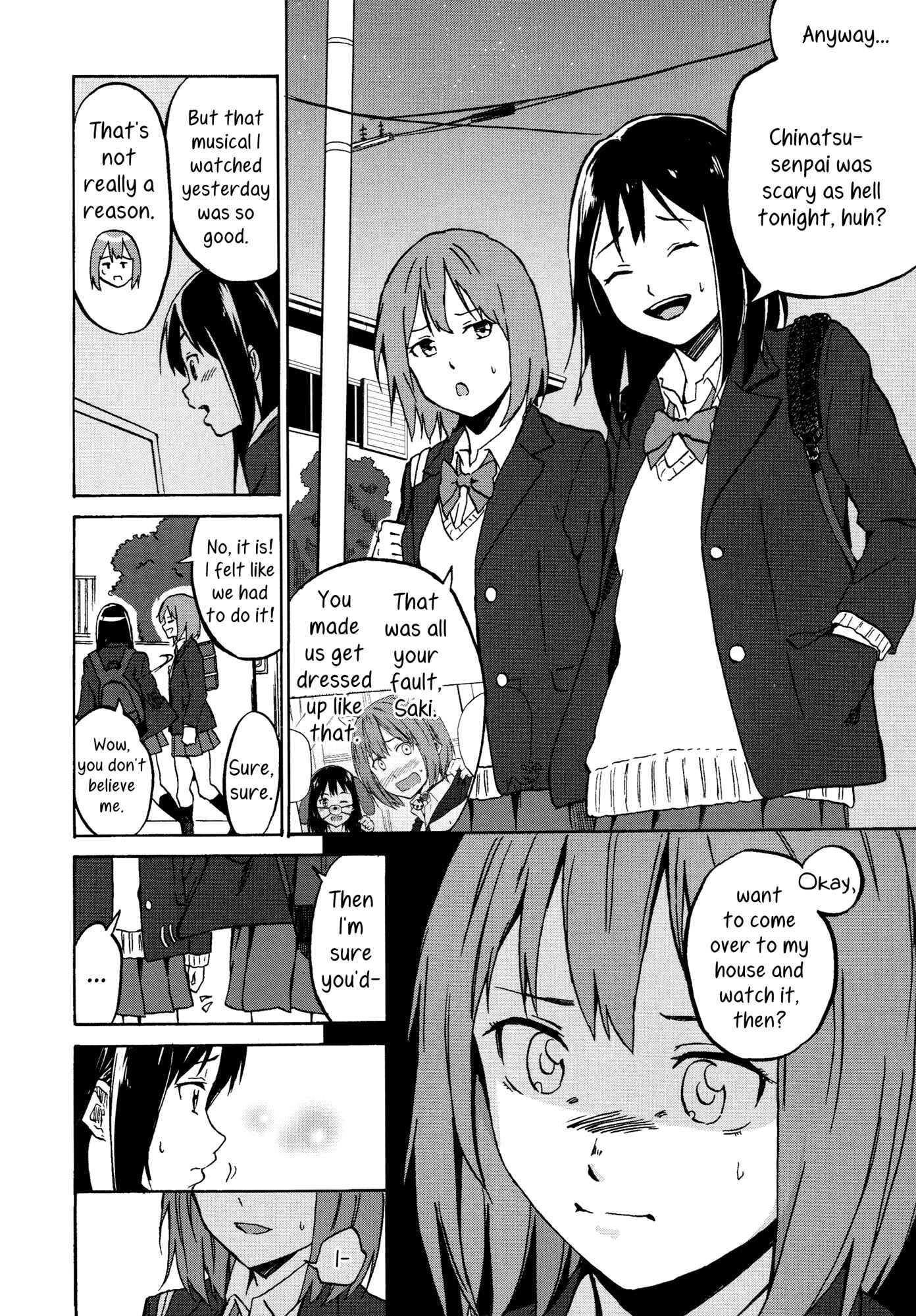 Page 7 Chapter 7 L -Ladies & Girls Love- (Anthology)