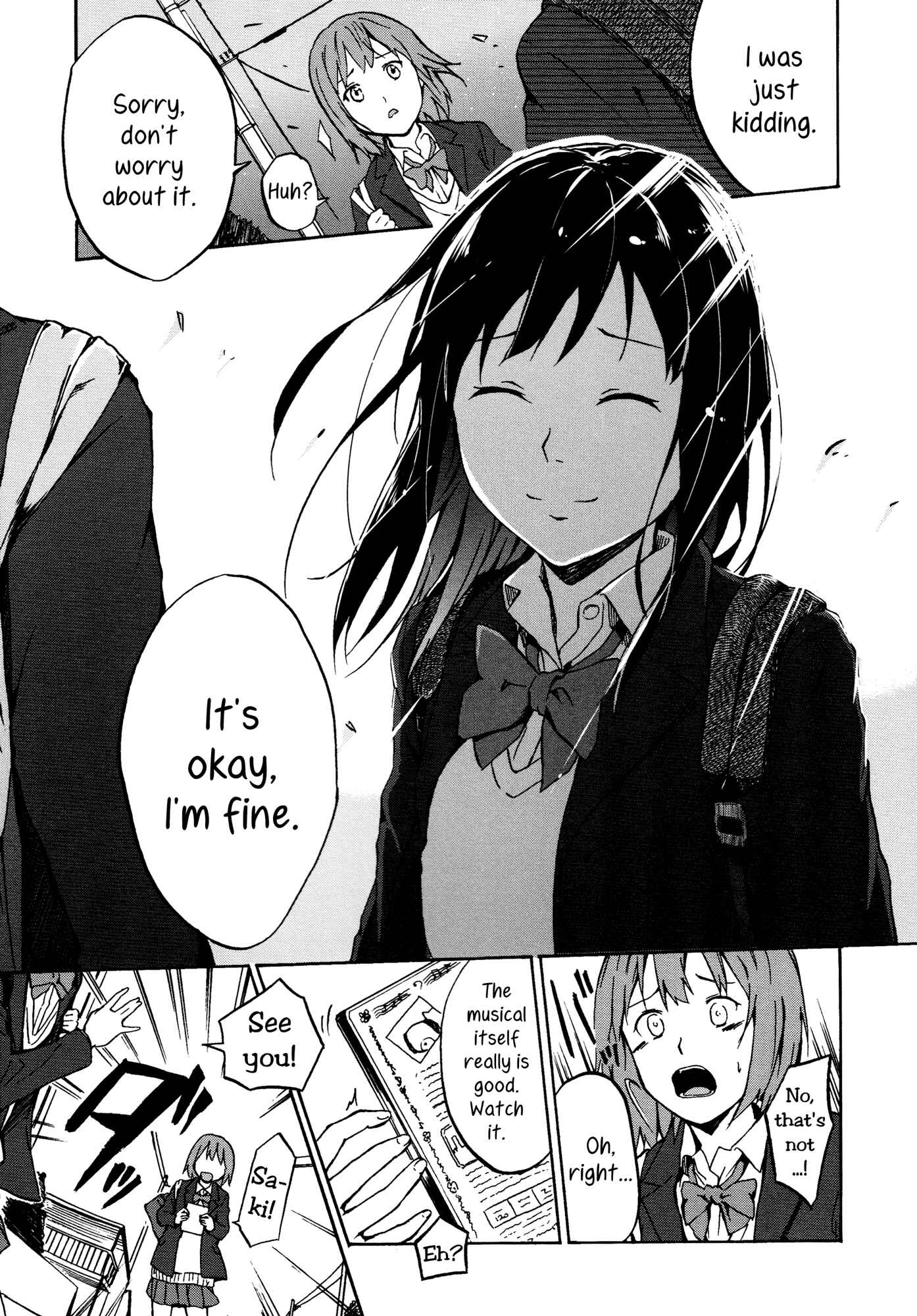 Page 8 Chapter 7 L -Ladies & Girls Love- (Anthology)