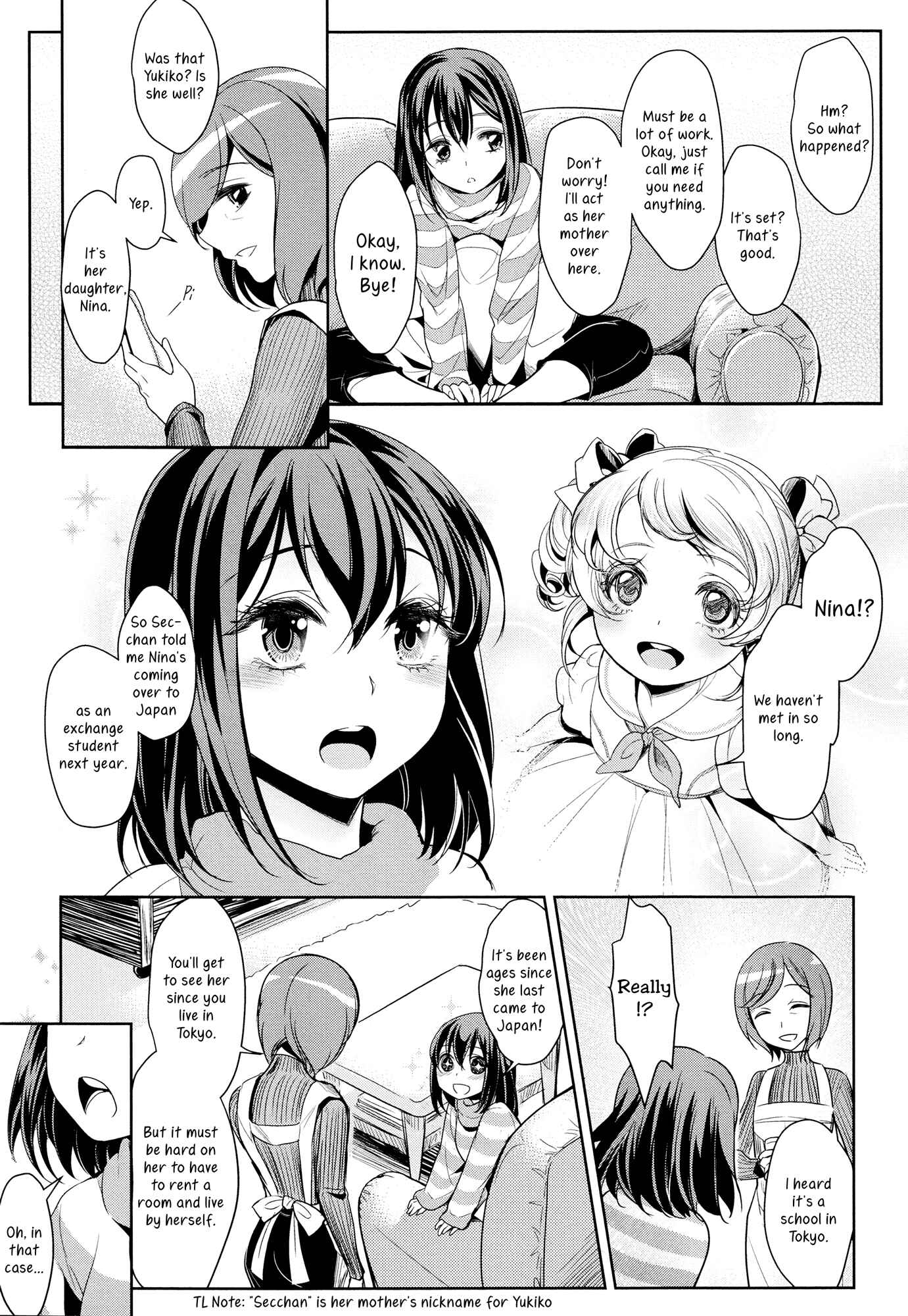 Page 3 Chapter 2 L -Ladies & Girls Love- (Anthology)