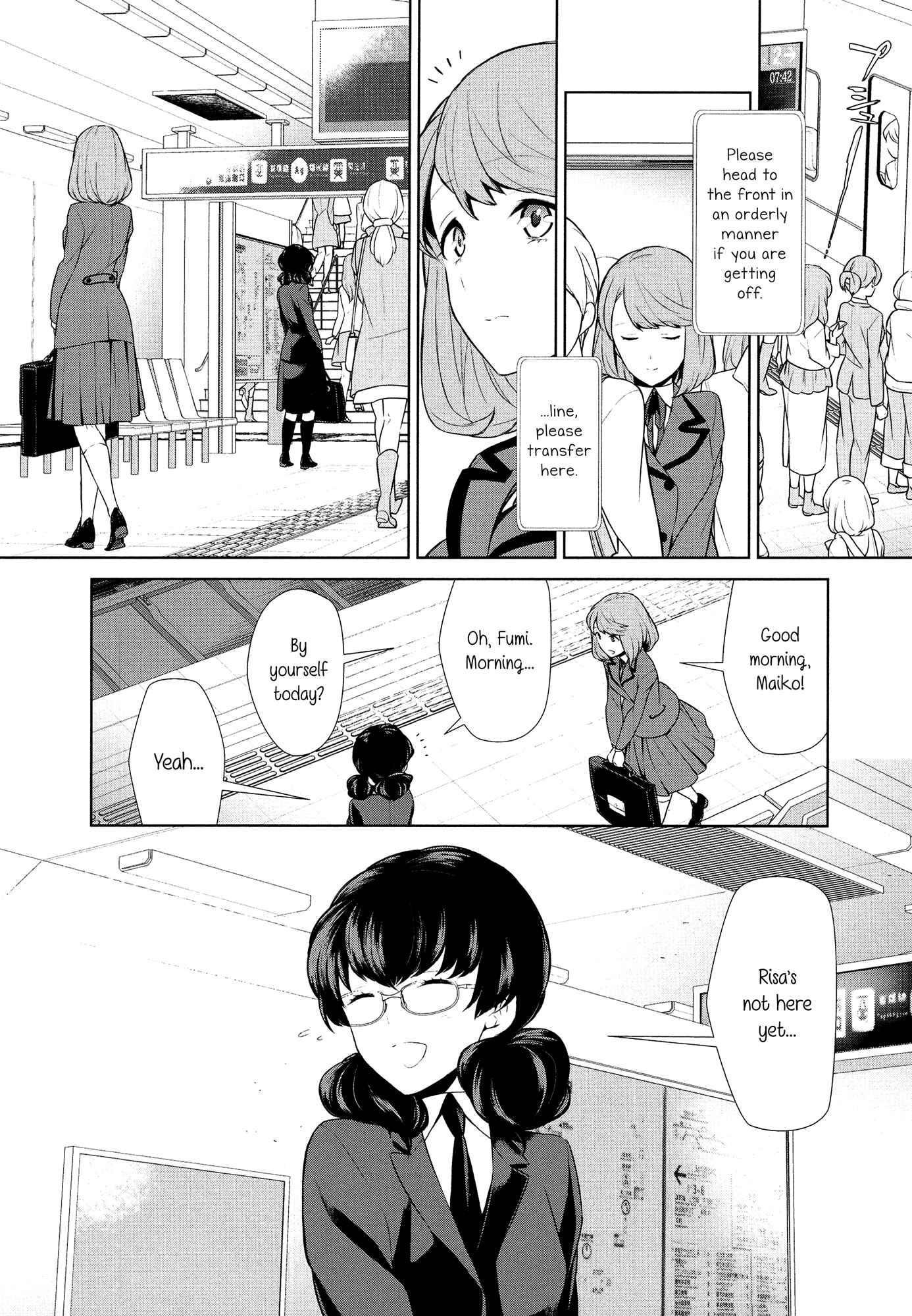 Page 1 Chapter 8 L -Ladies & Girls Love- (Anthology)