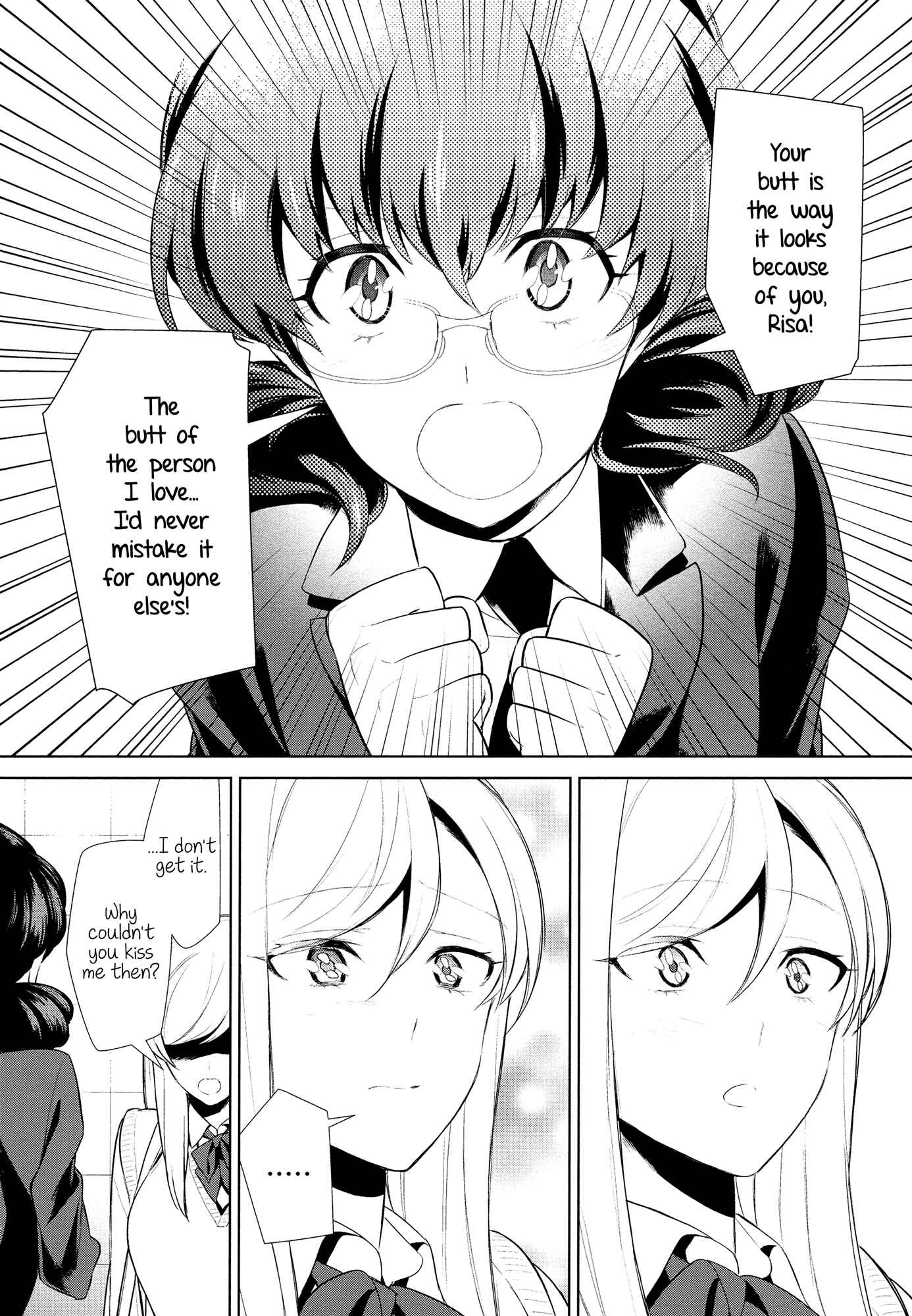 Page 10 Chapter 8 L -Ladies & Girls Love- (Anthology)
