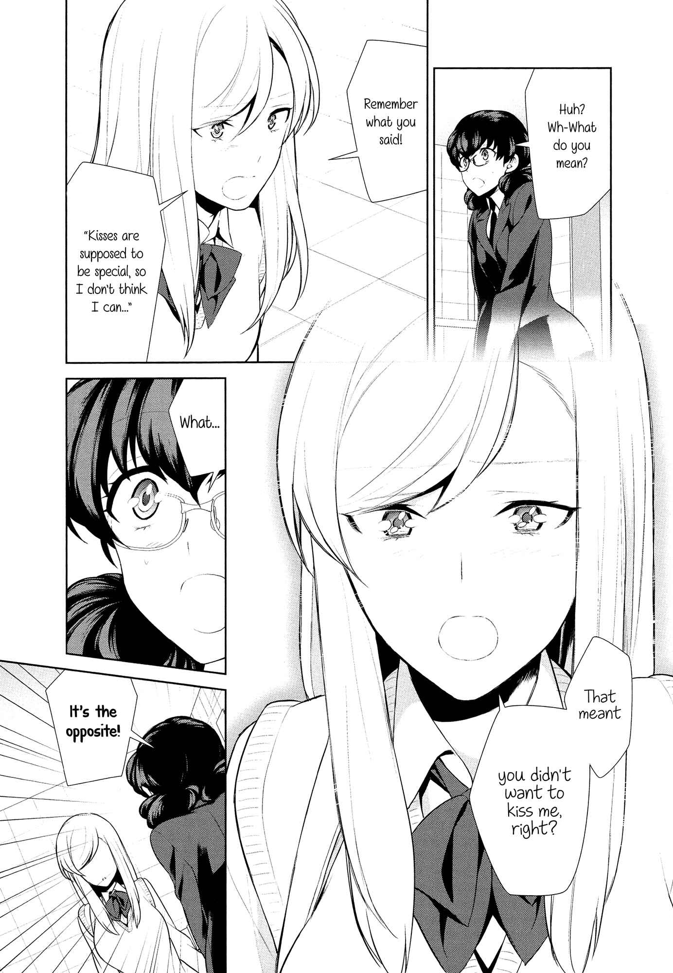 Page 11 Chapter 8 L -Ladies & Girls Love- (Anthology)