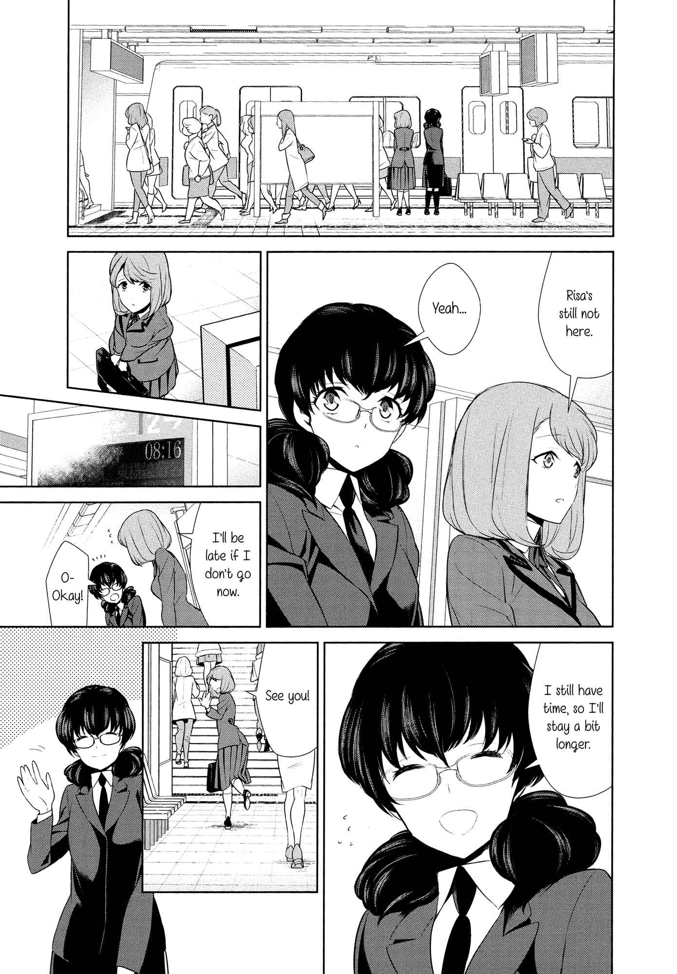 Page 3 Chapter 8 L -Ladies & Girls Love- (Anthology)