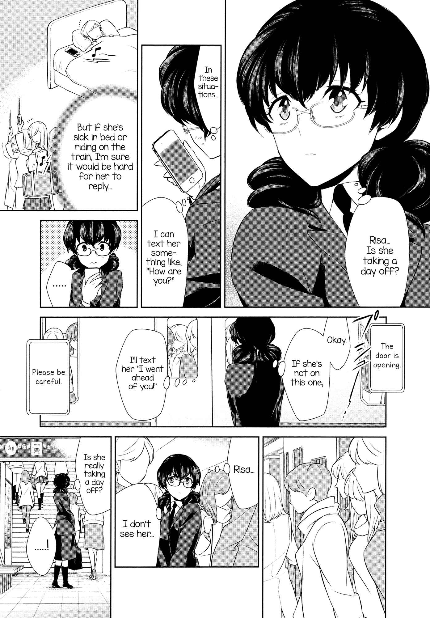 Page 4 Chapter 8 L -Ladies & Girls Love- (Anthology)