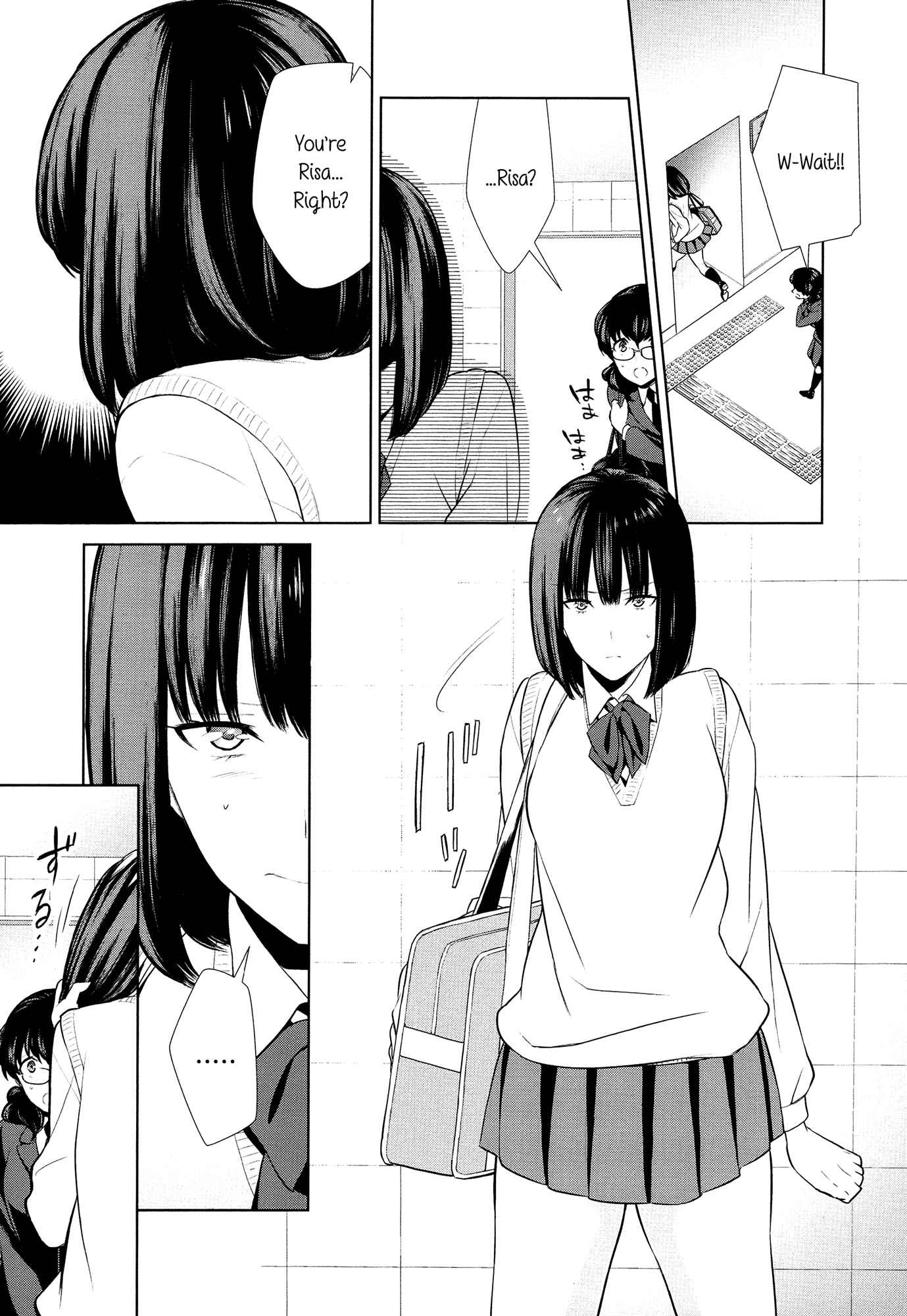 Page 7 Chapter 8 L -Ladies & Girls Love- (Anthology)
