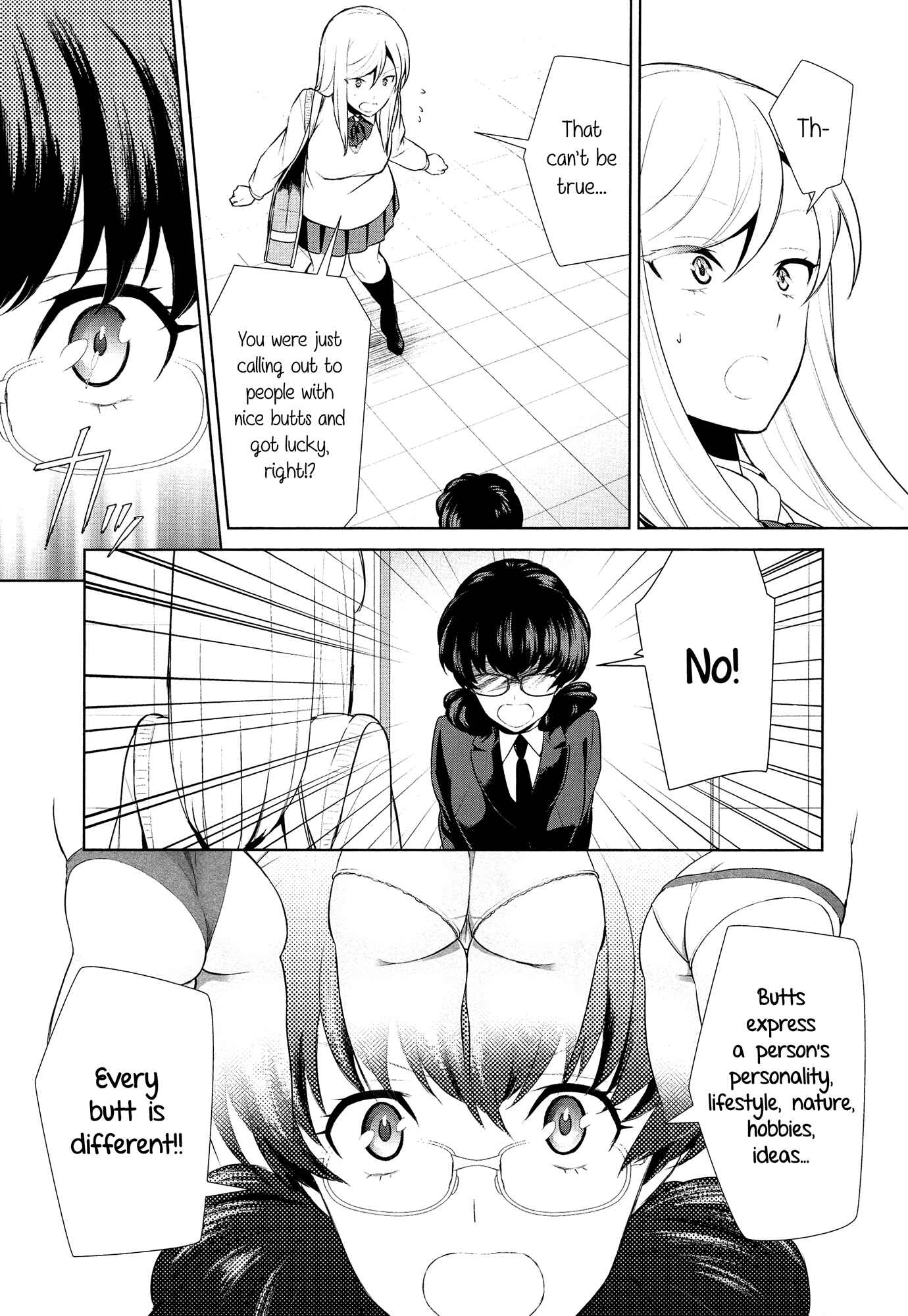Page 9 Chapter 8 L -Ladies & Girls Love- (Anthology)