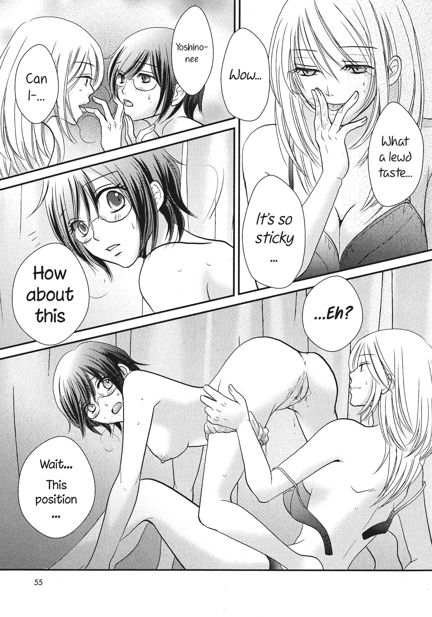 Page 15 Chapter 3 L -Ladies & Girls Love- (Anthology)