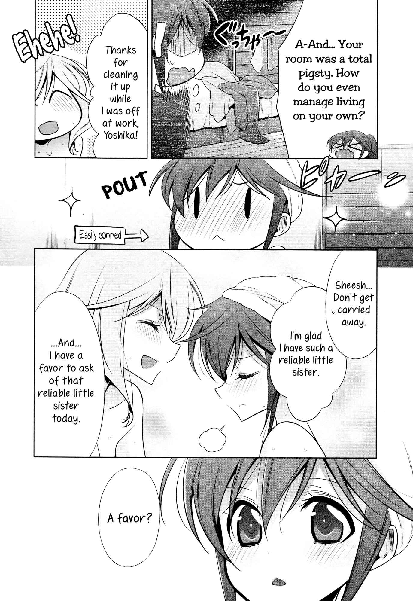 Page 10 Chapter 1 L -Ladies & Girls Love- (Anthology)