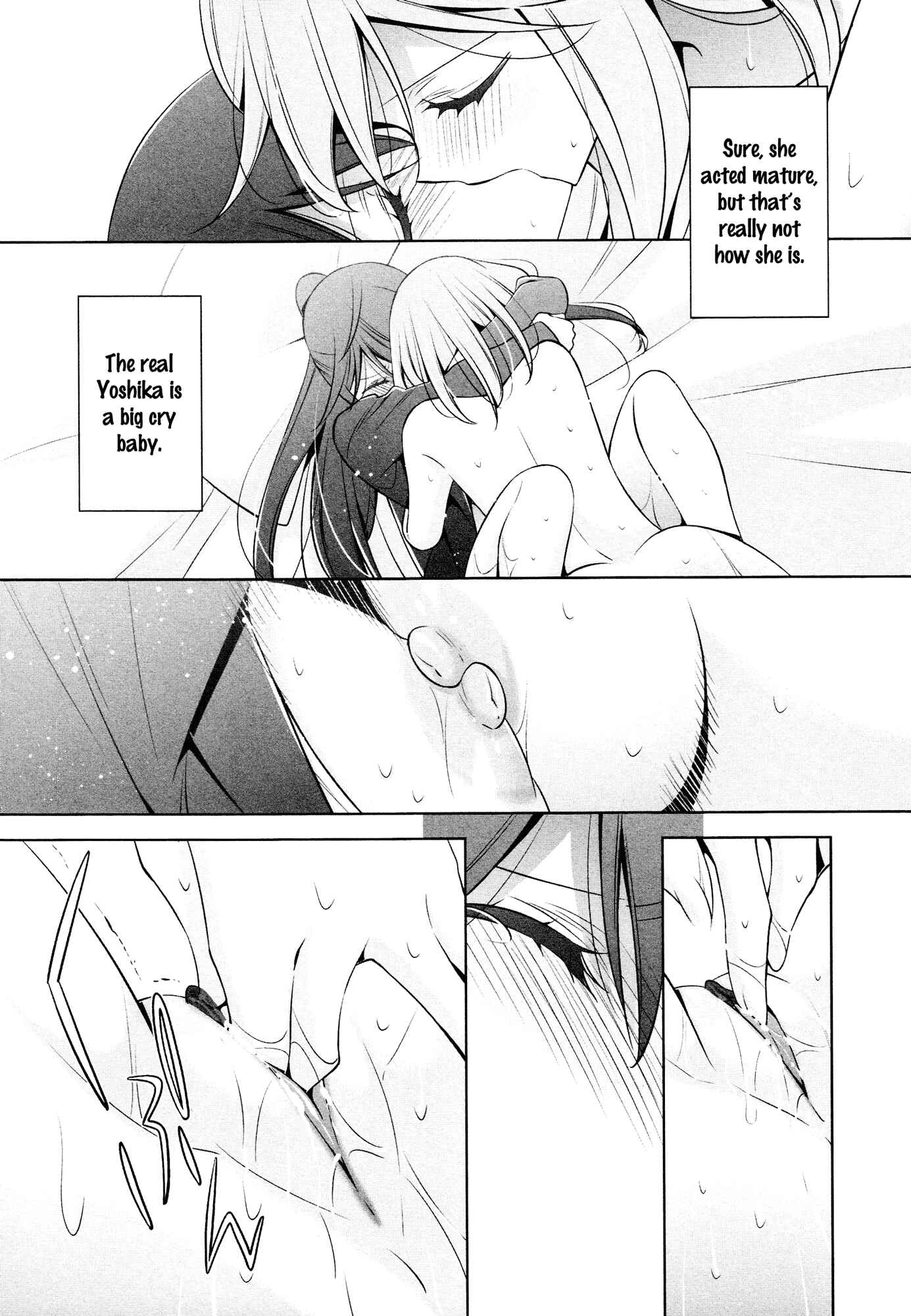 Page 19 Chapter 1 L -Ladies & Girls Love- (Anthology)