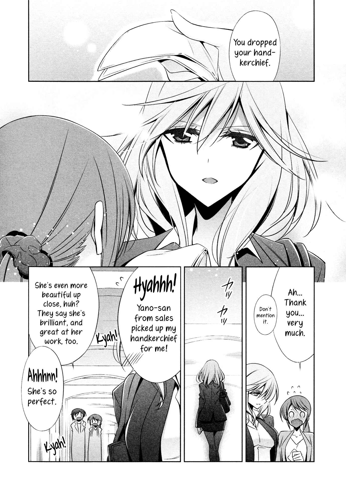 Page 2 Chapter 1 L -Ladies & Girls Love- (Anthology)