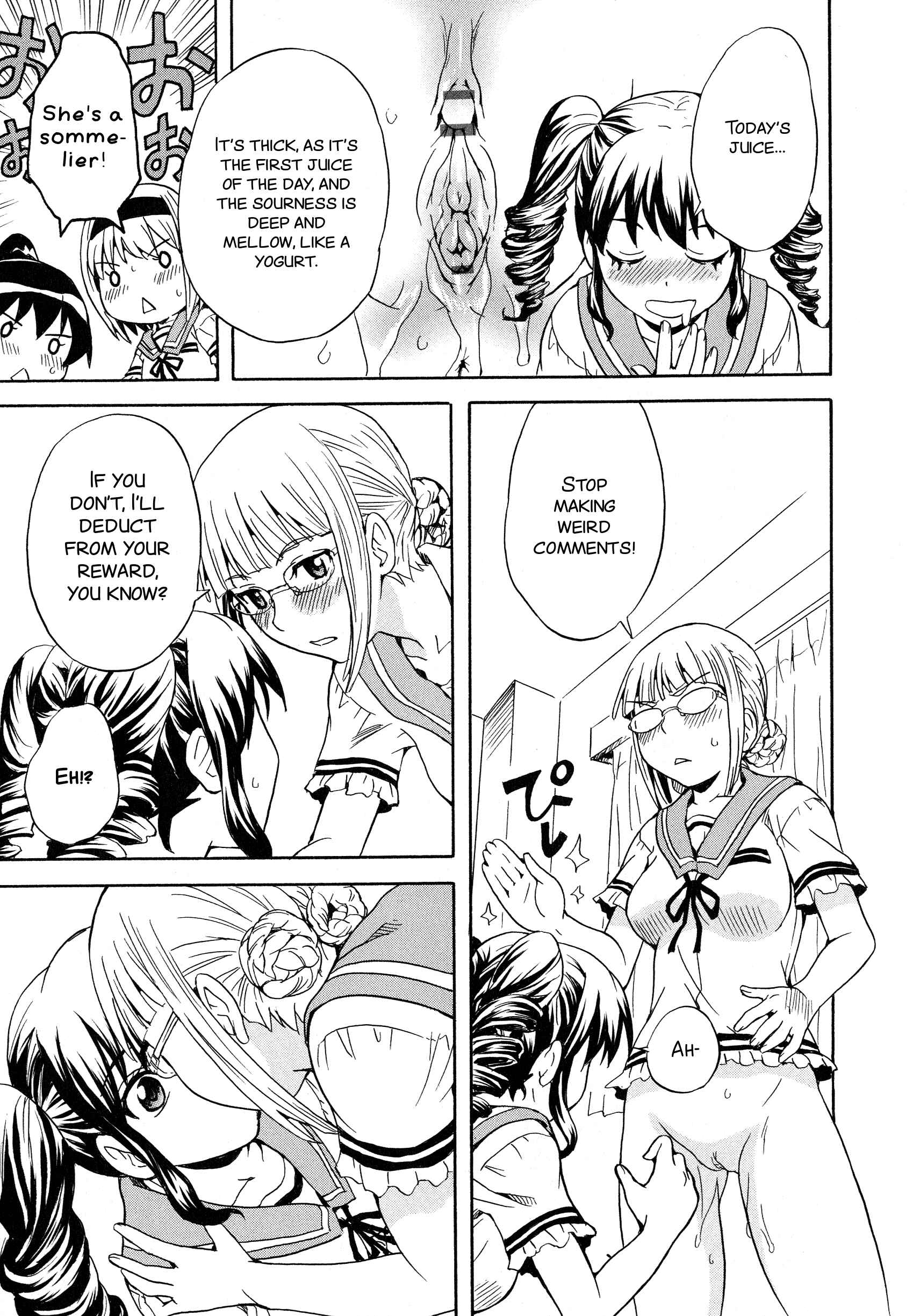 Page 19 Chapter 3 L -Ladies & Girls Love- (Anthology)