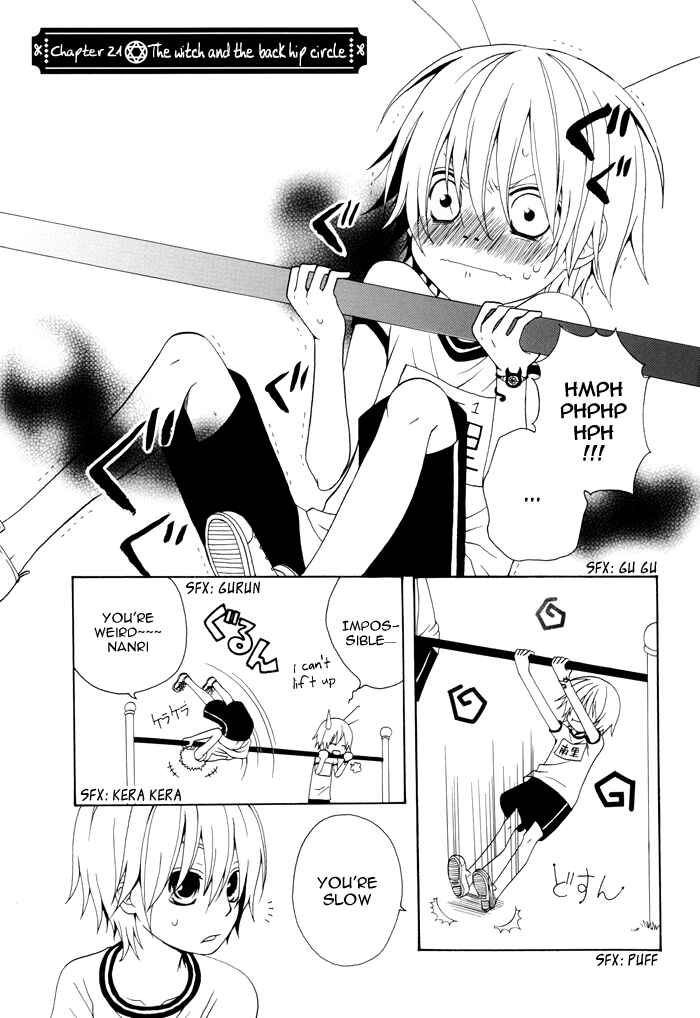Page 2 Chapter 21 Boku no Ushiro ni Majo ga Iru